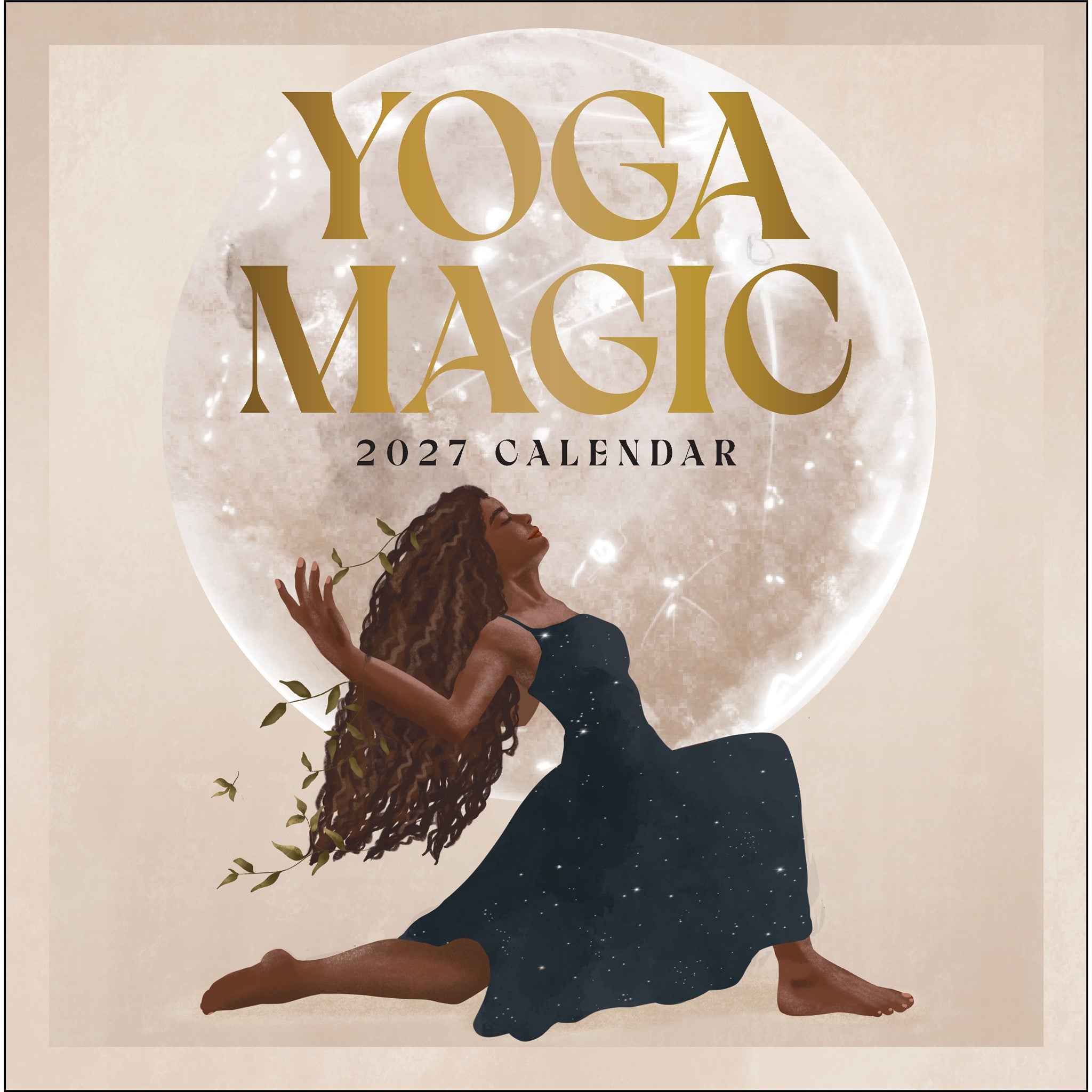 Calendrier mural Yoga Magic 2027