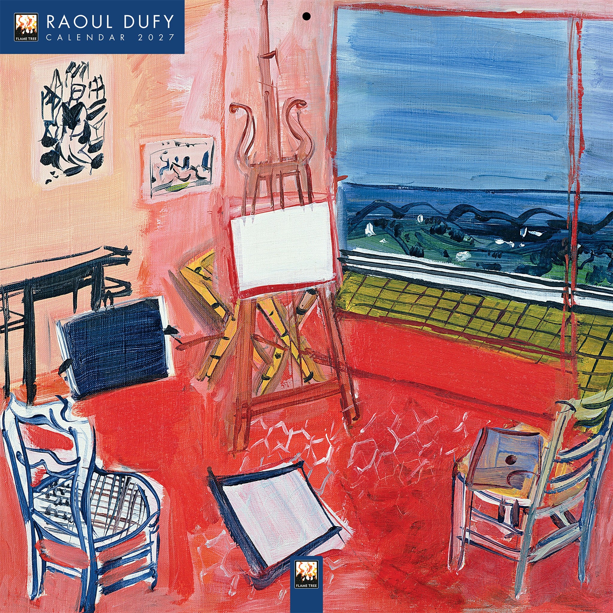 Raoul Dufy 2027 Wall Calendar - Online Only