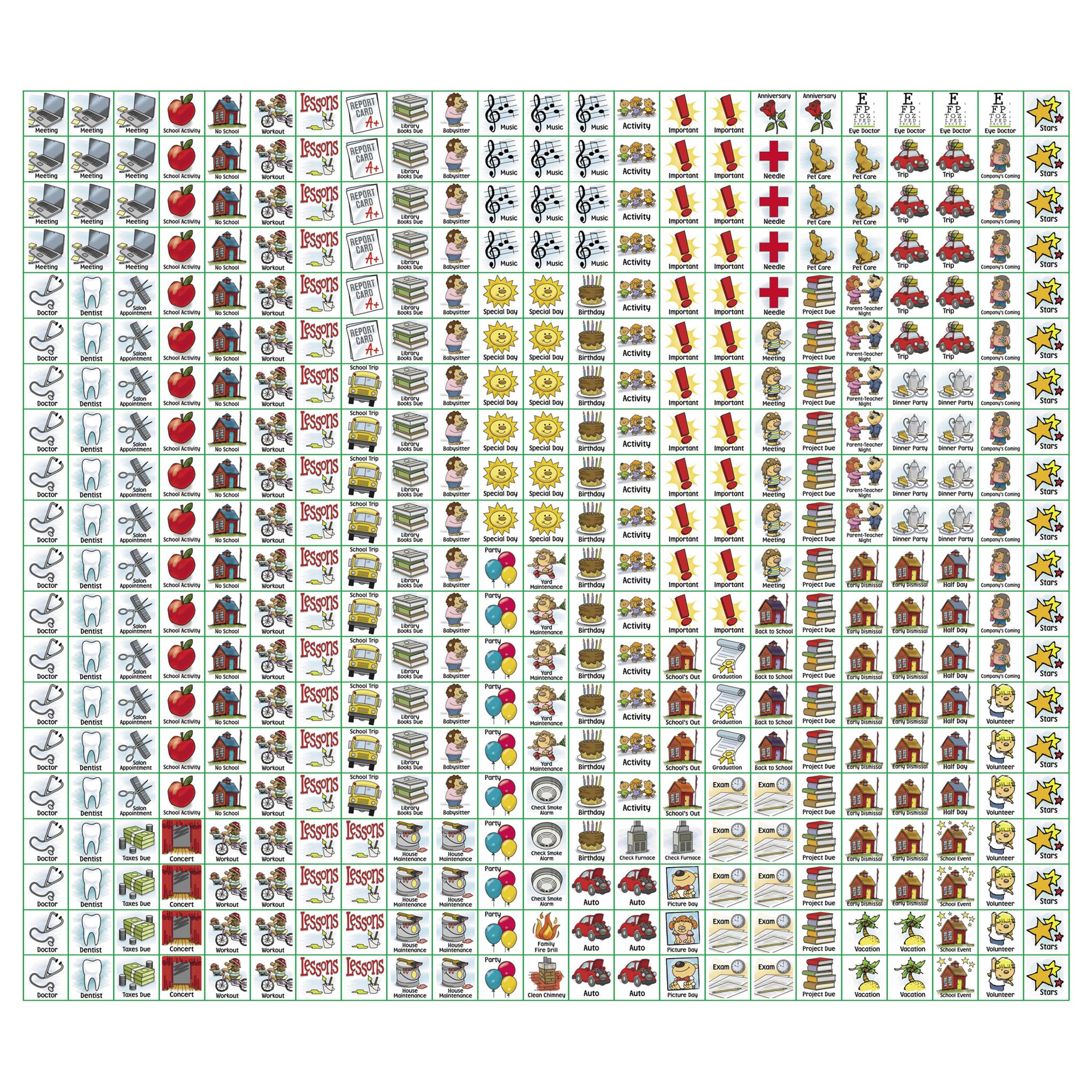 Motherword Tabbed English 2025-2026 Wall Calendar