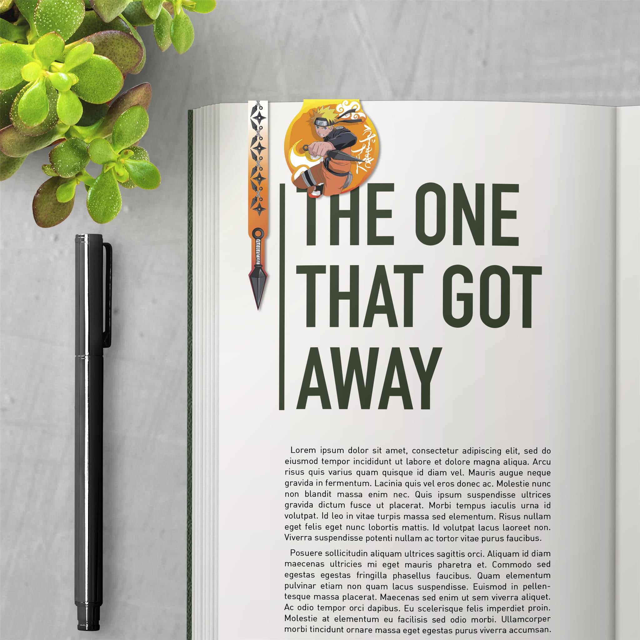 Pinces magnétiques Naruto