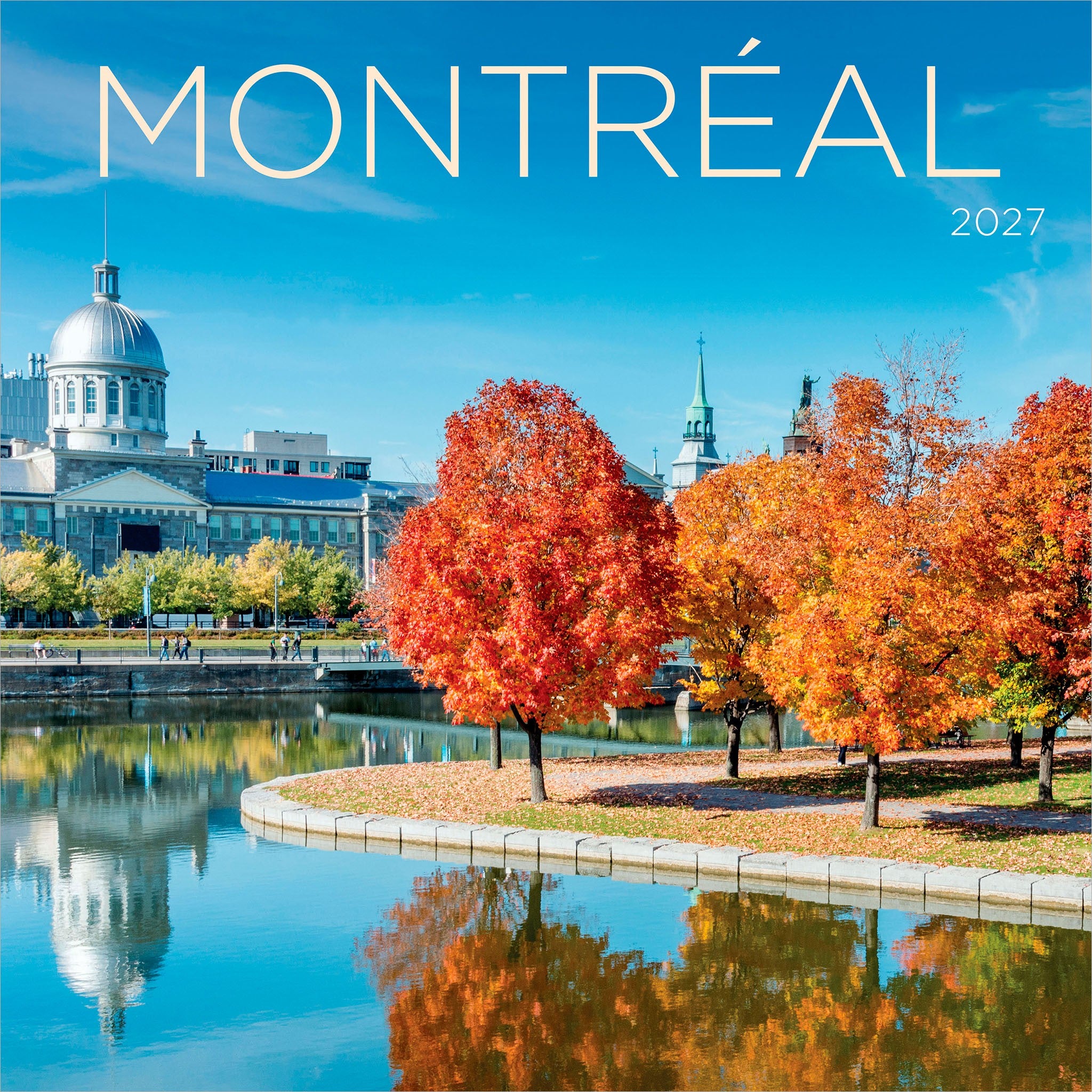 Montréal 2027 Wall Calendar