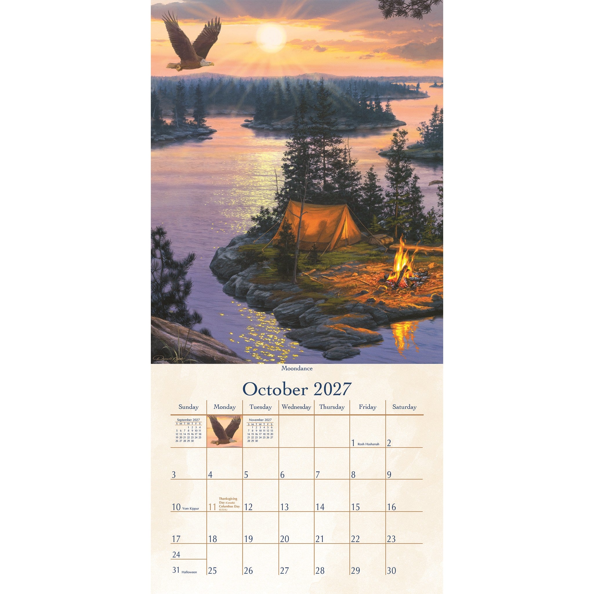 Great Outdoors 2027 Slim Calendar - Online Only