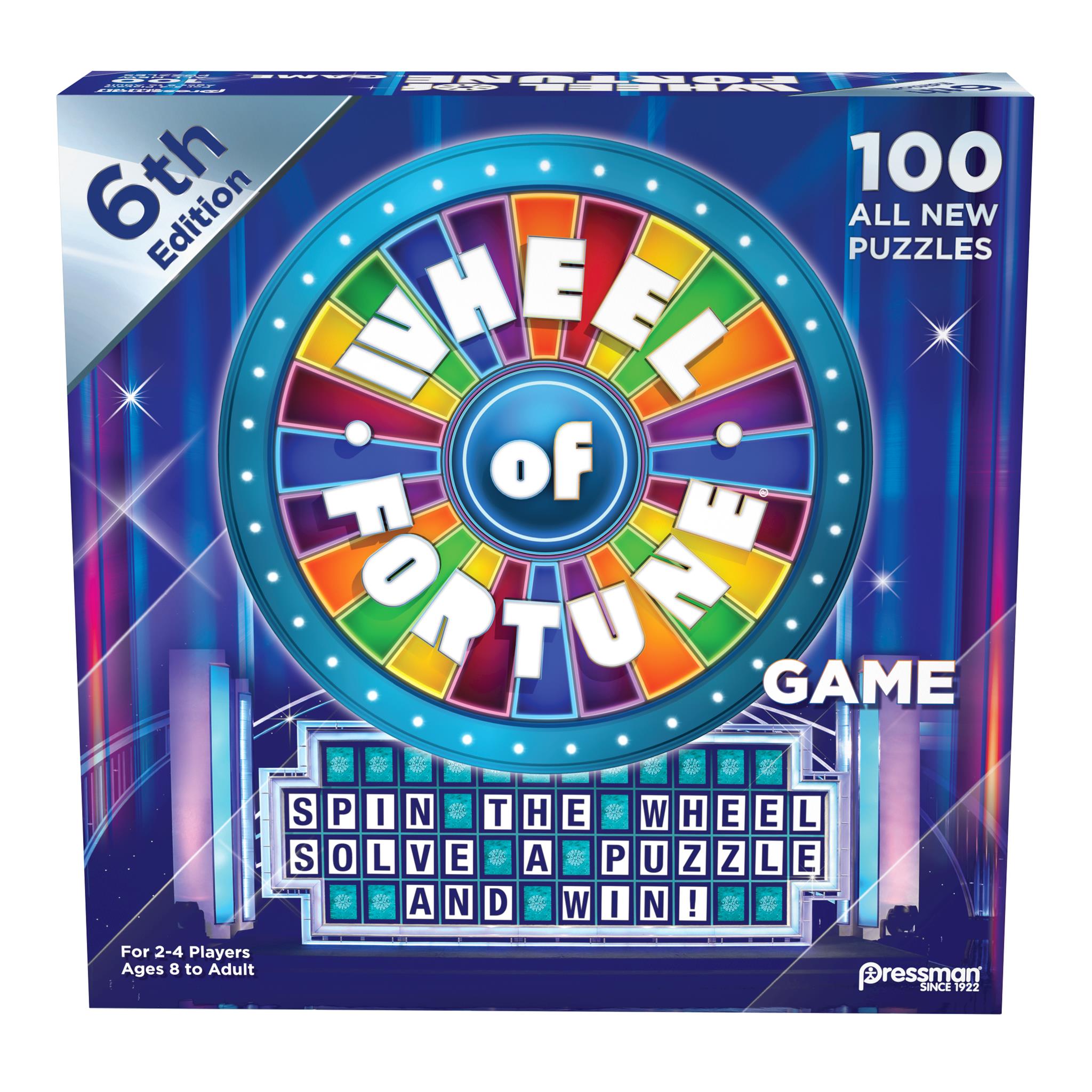 Wheel of Fortune Game 6th Ed