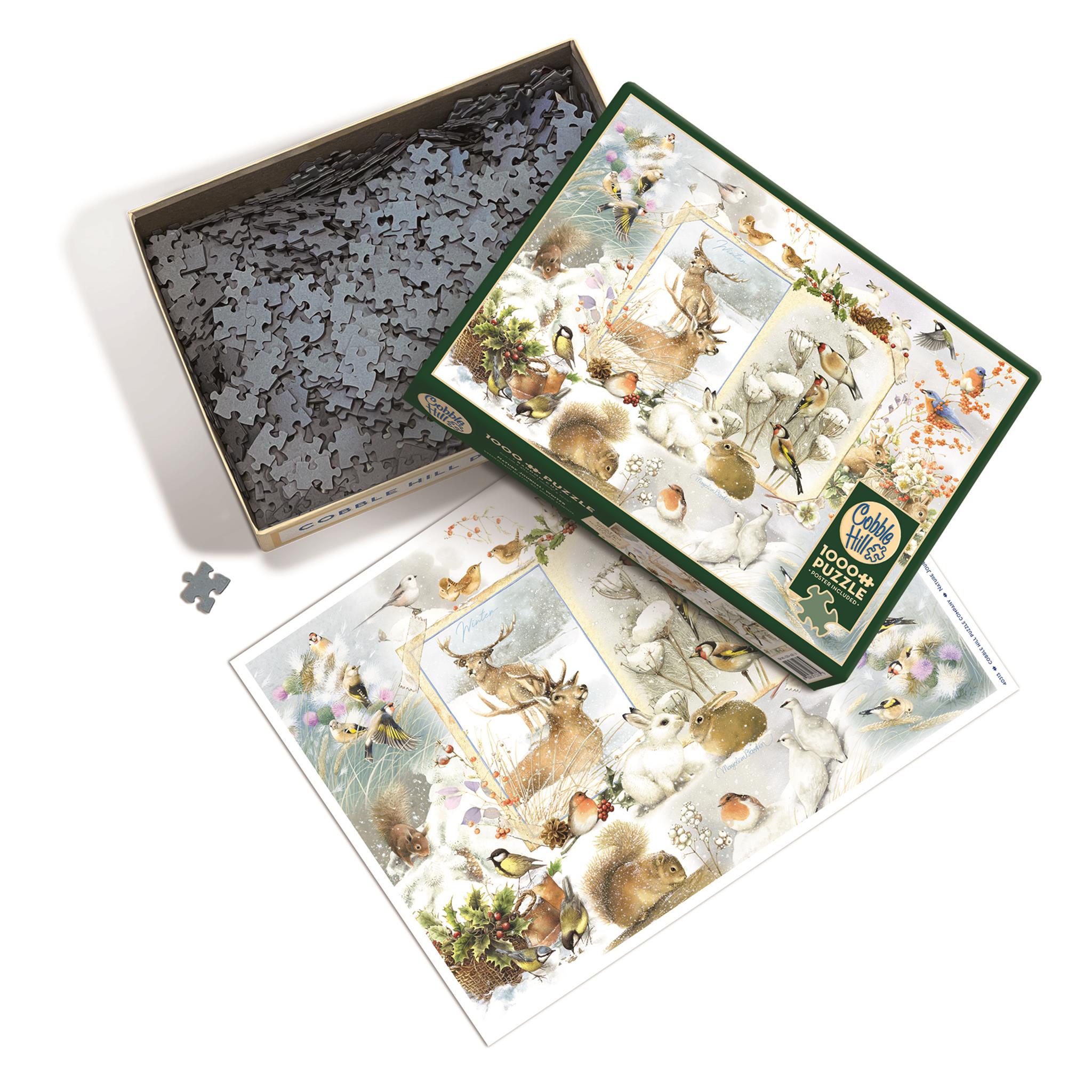 Winter Nature Journal 1000 Piece Puzzle