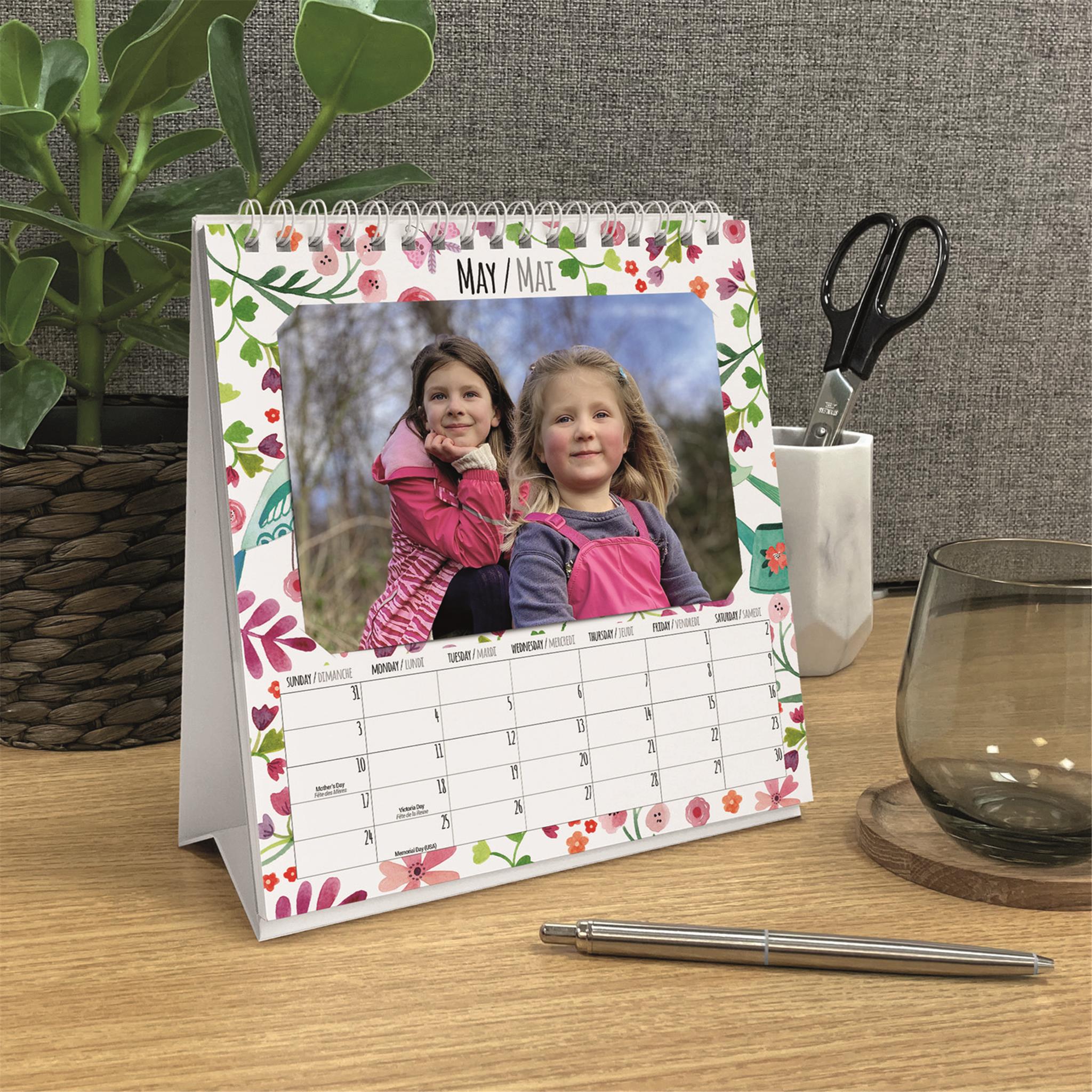 Calendrier chevalet Mes photos préférées 2026