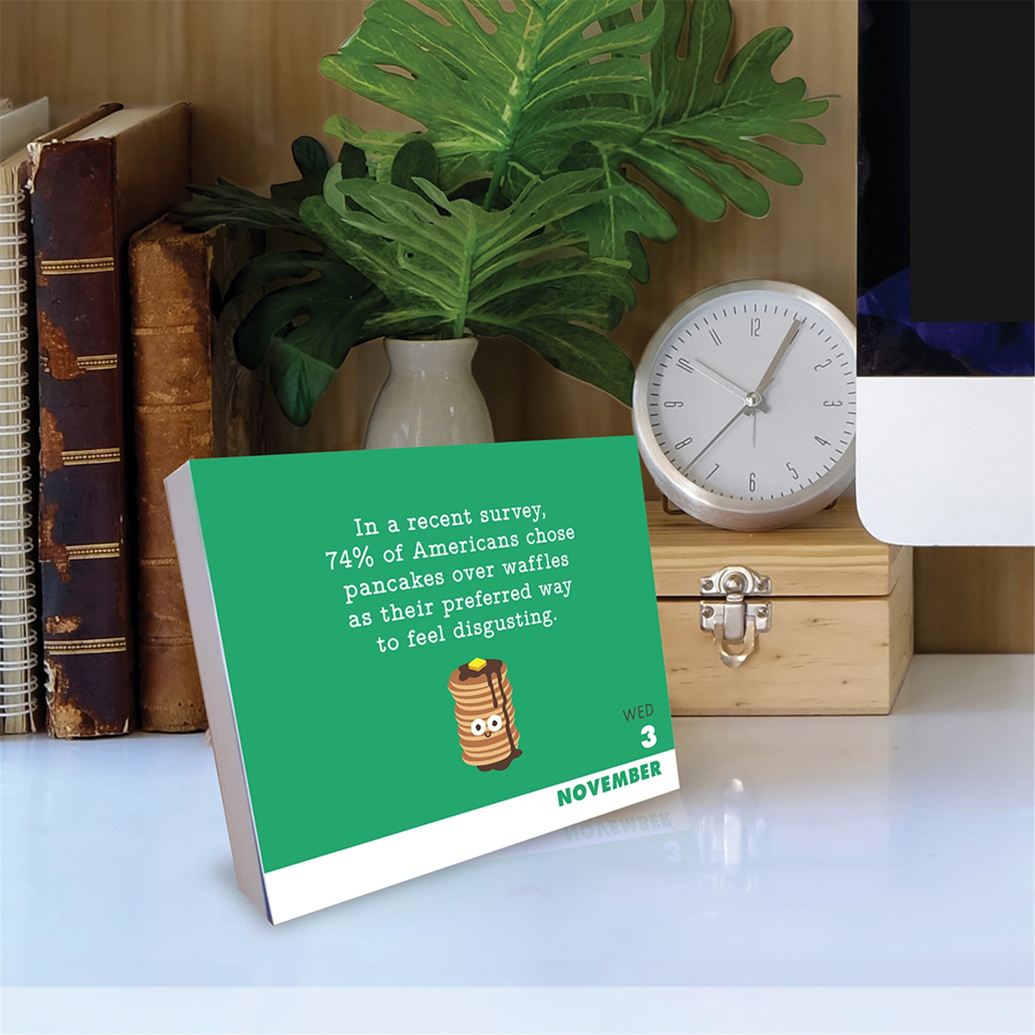 The Art of David Olenick 2027 Box Calendar - Online Only