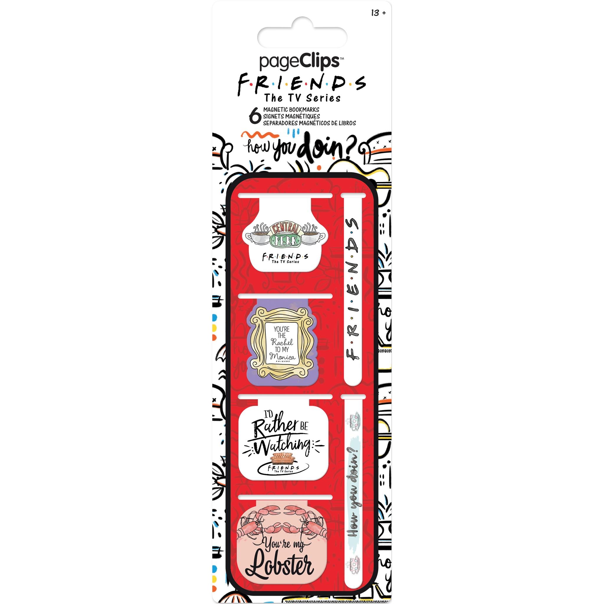 Clips magnétiques Star Wars - Disponibles uniquement en ligne