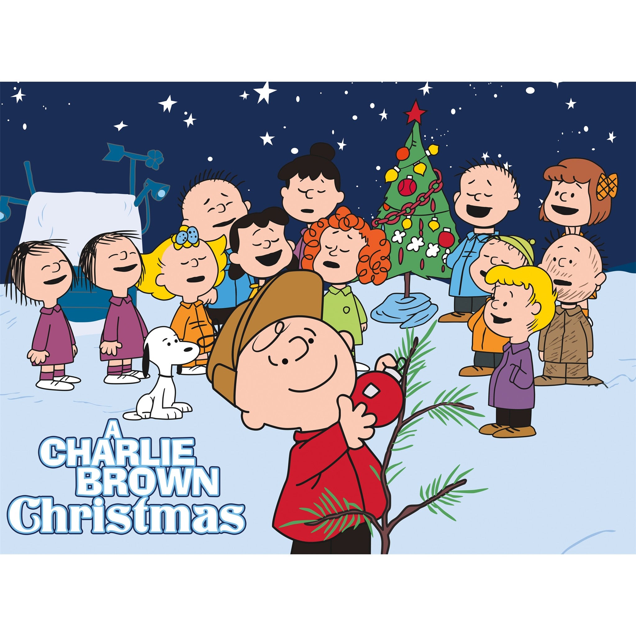 Casse-tête Peanuts Charlie Brown Christmas 1000 pièces