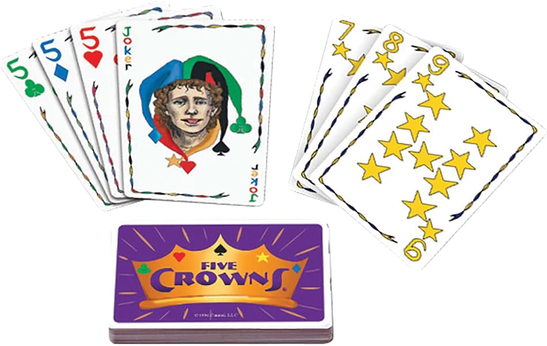 Jeu de cartes Five Crowns