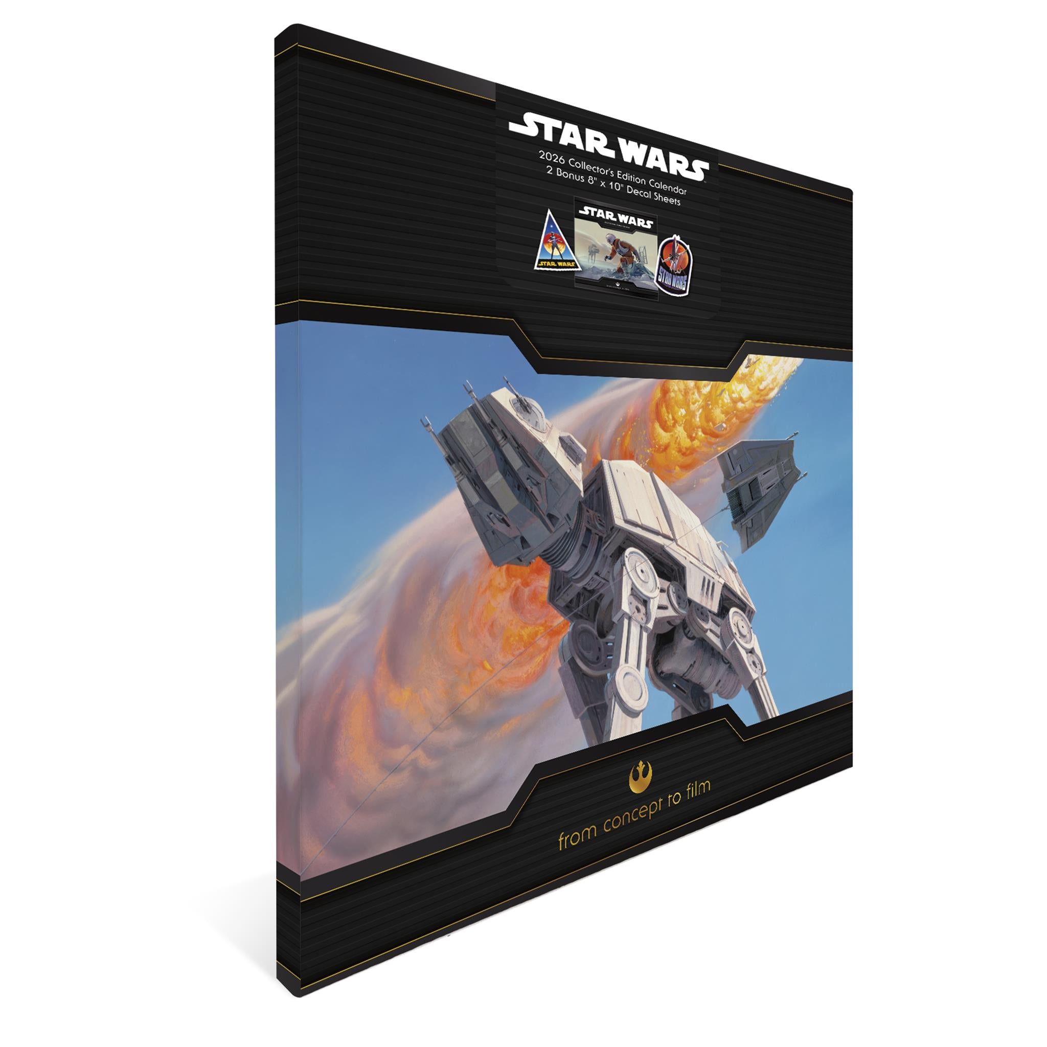 Calendrier mural Star Wars Édition Collector 2026