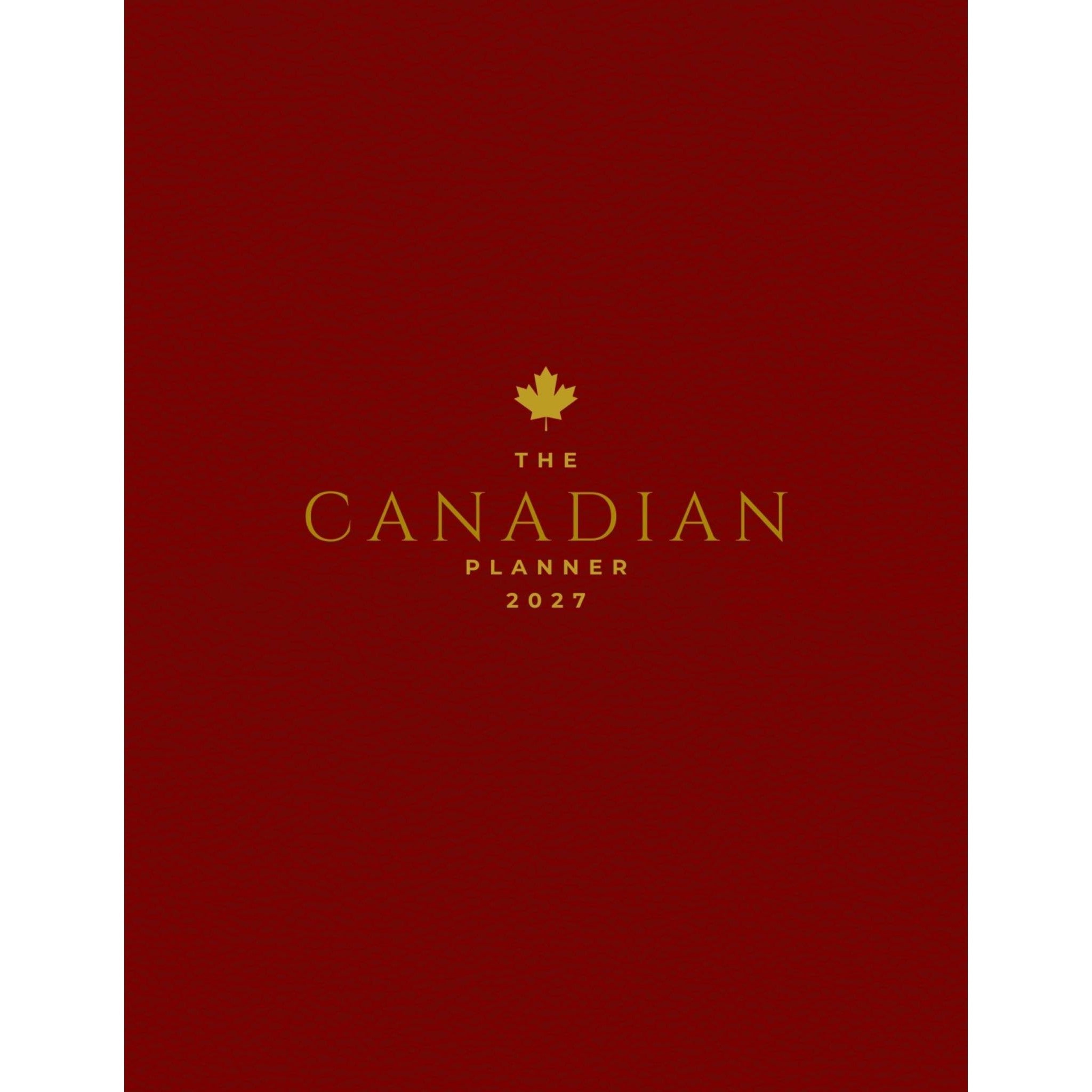 The Canadian Planner 2027 Engagement Calendar