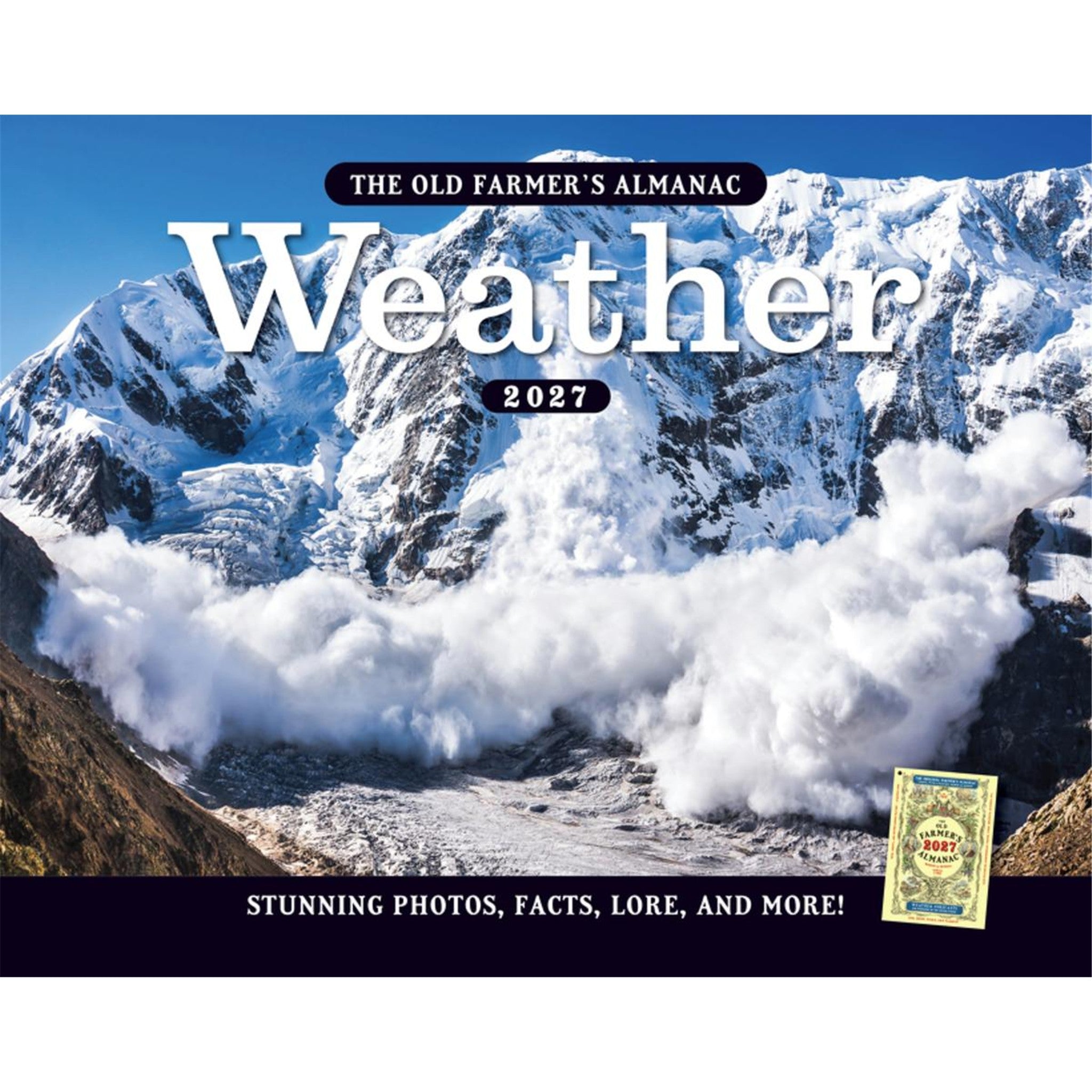 Le calendrier mural Météo 2027 de l'Almanach du Vieux fermier