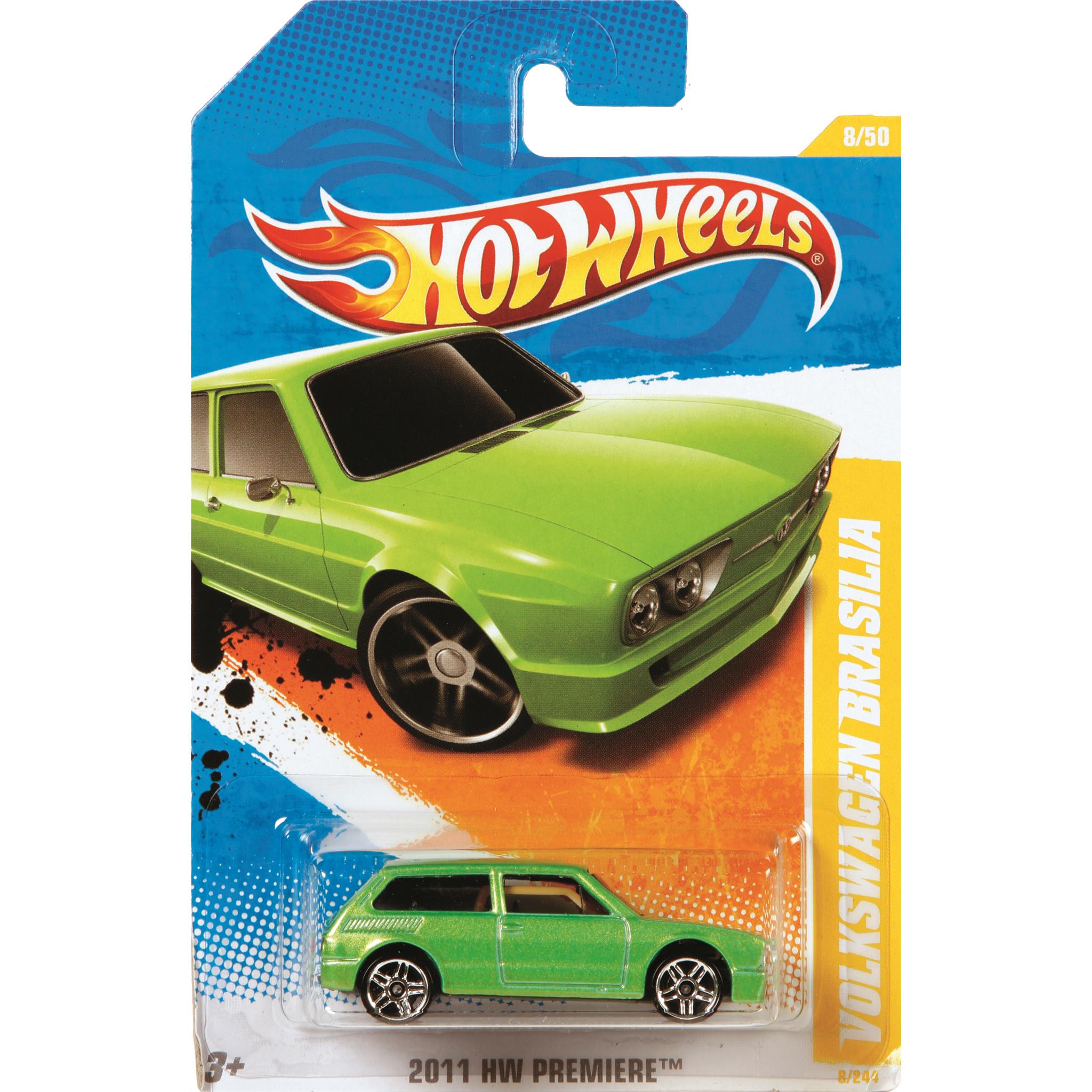 Hot Wheels Véhicules Assortis à l'Unité