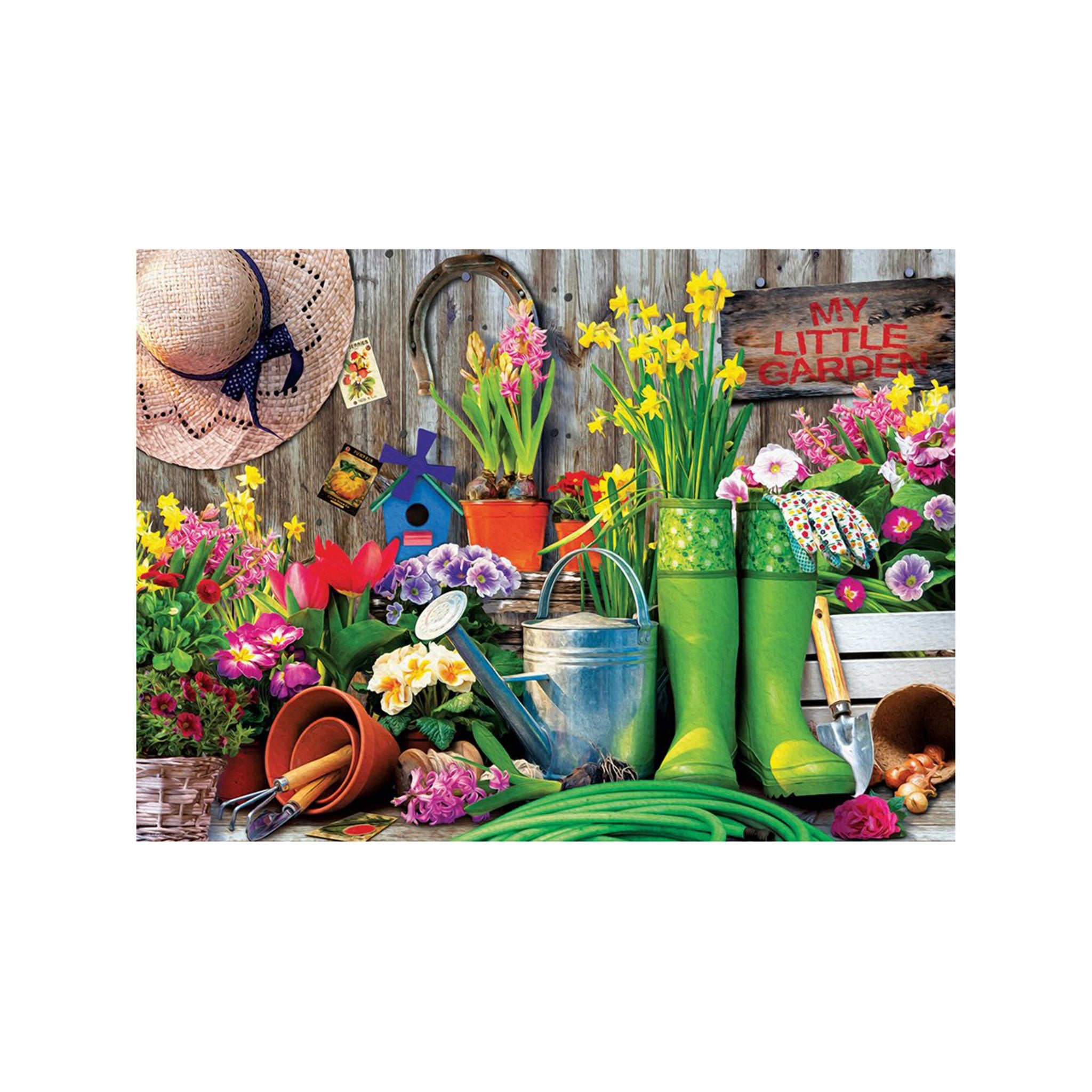 Puzzle de 1000 pièces Outils de jardin - Exclusivité web