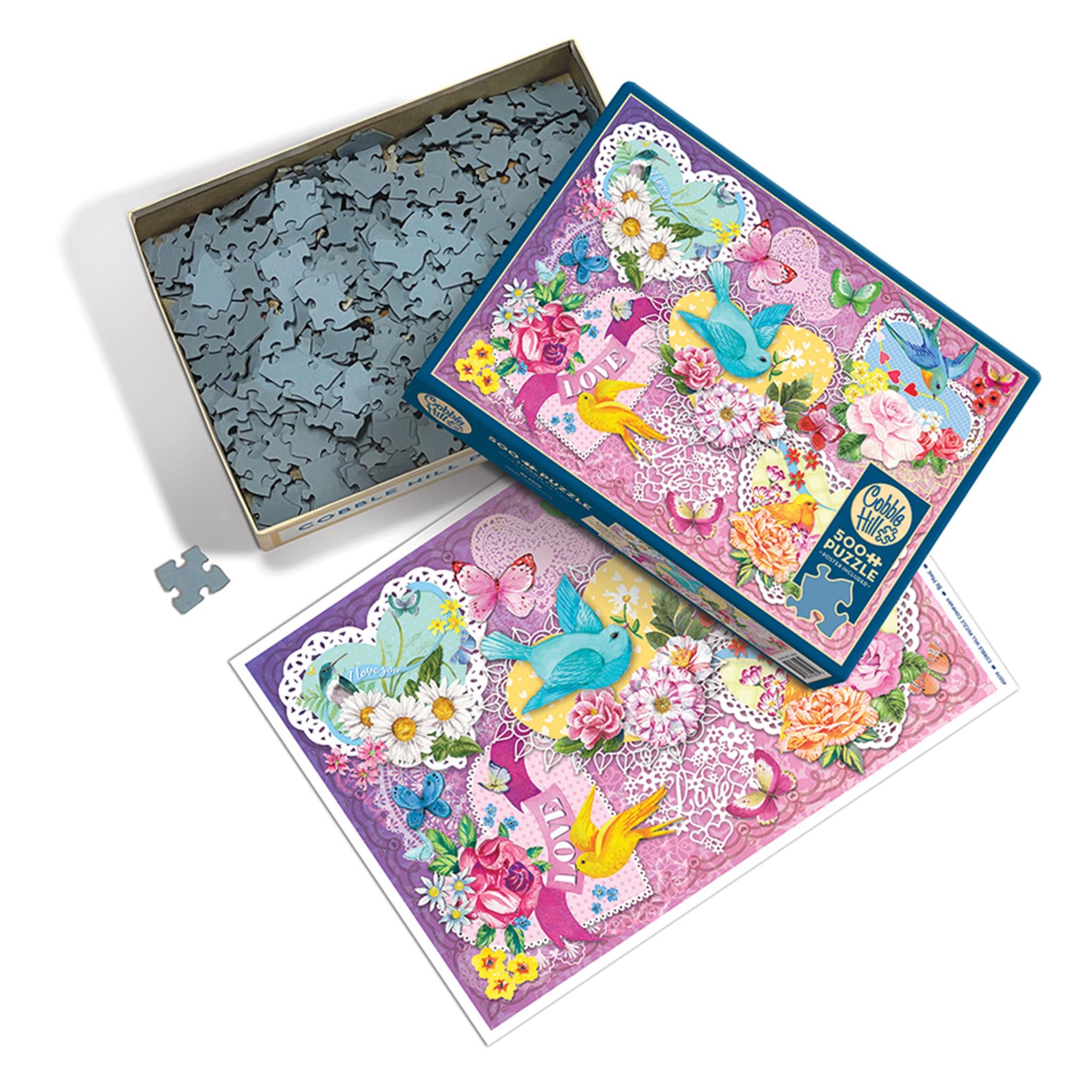 Puzzle 500 pièces « Sois à moi » Cobble Hill - VENTE FINALE