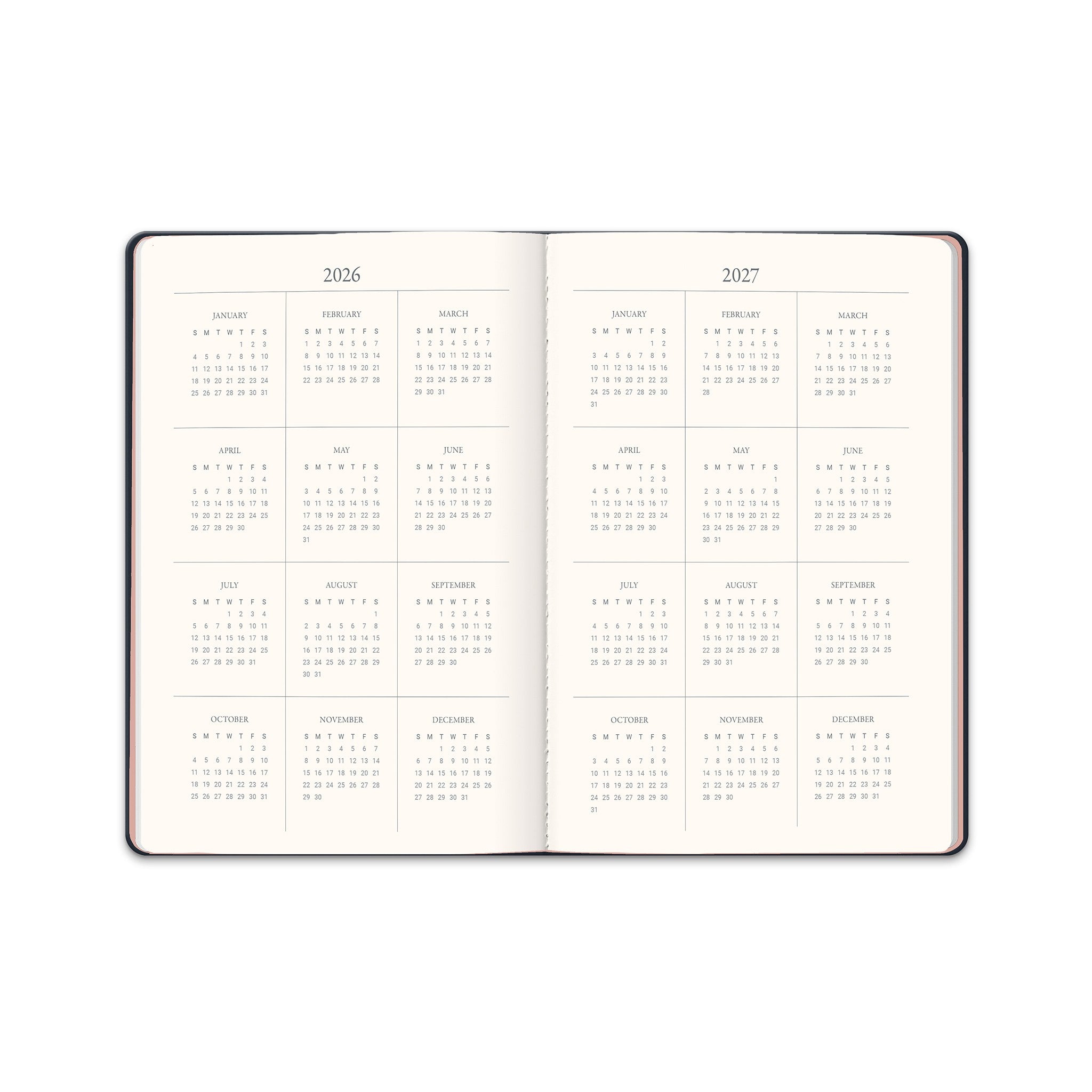 Age of Romance 2026-2027 Engagement Calendar
