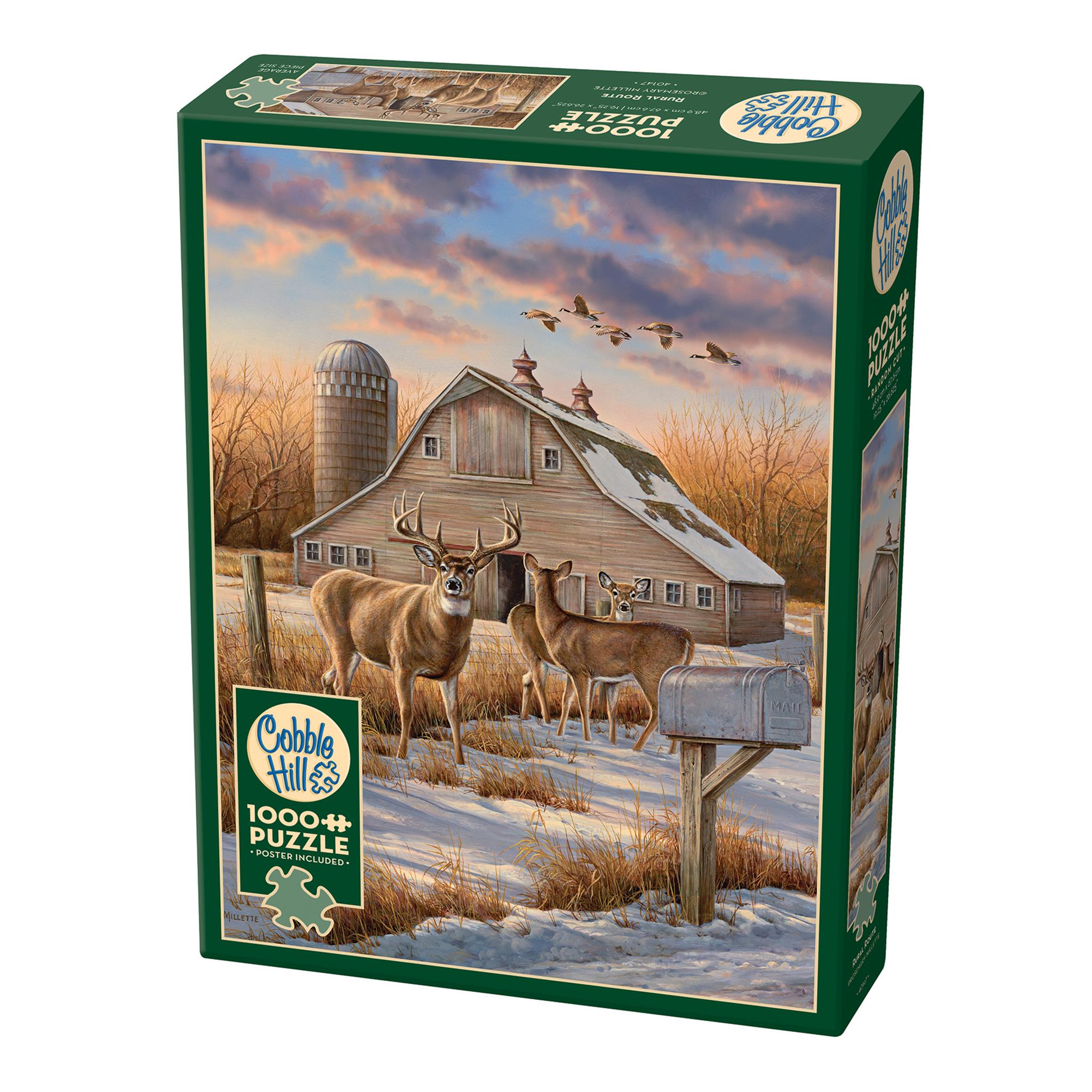 Rural Route 1000 Piece Puzzle