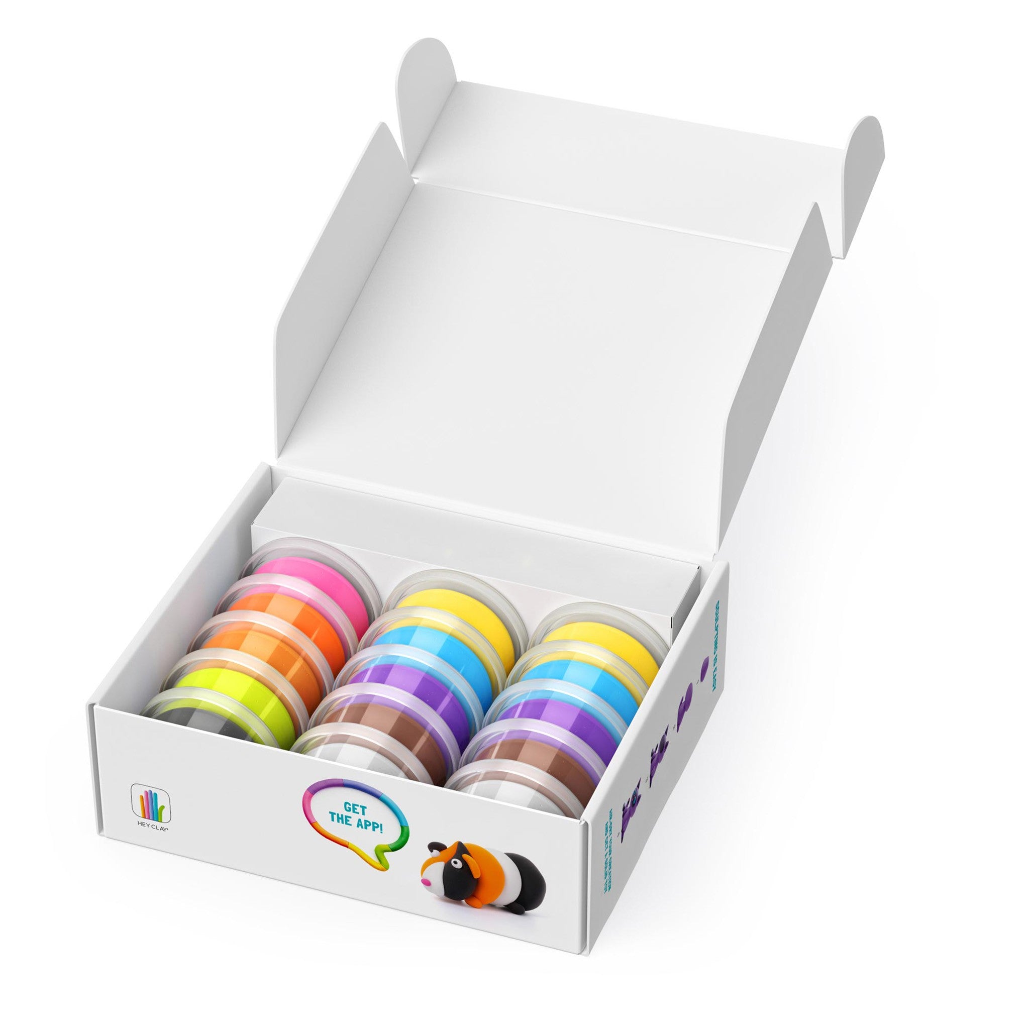 Fluffy Pets Hey Clay (15 Cans)