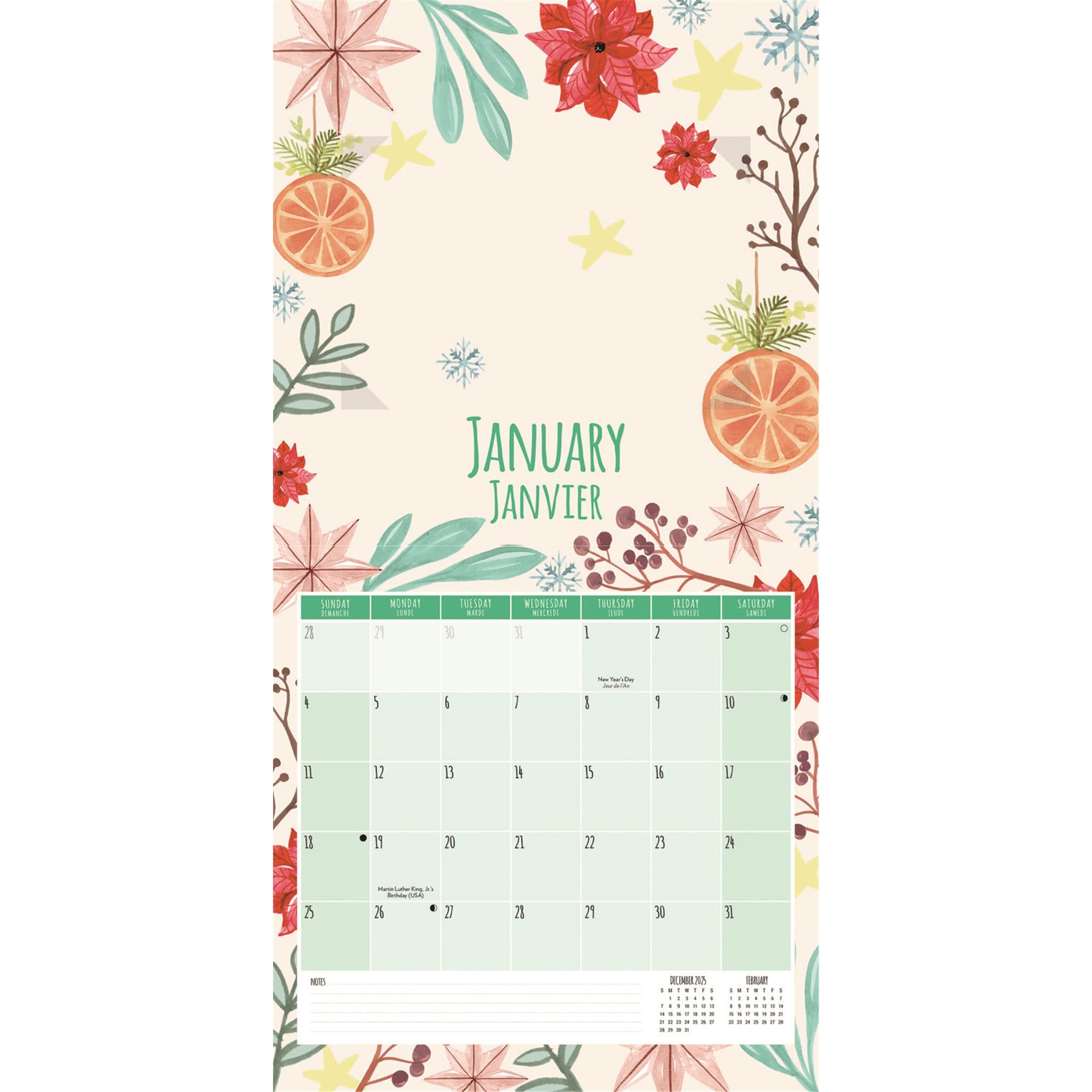 Cherished Memories Photo 2026 Mini Magnetic Calendar