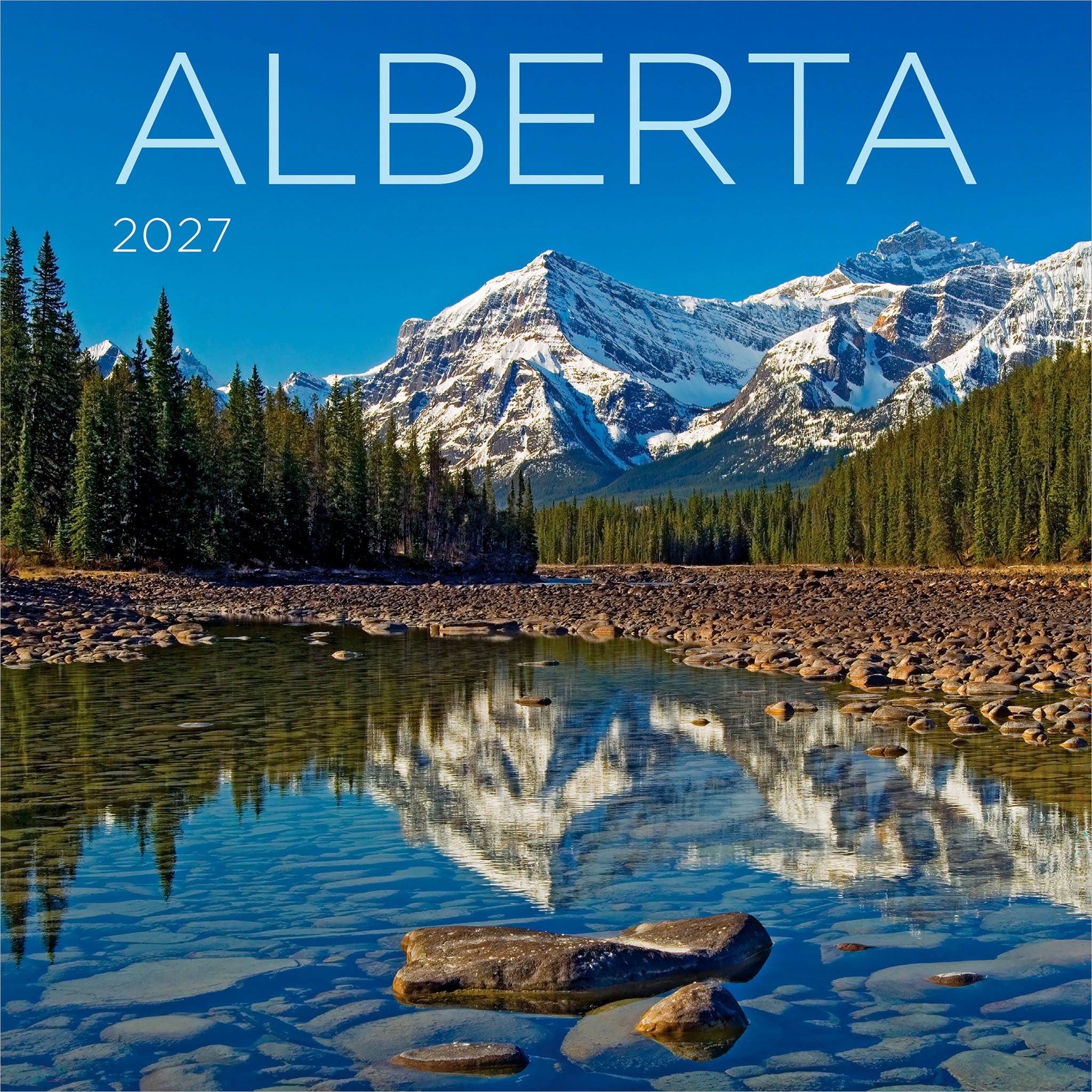 Alberta 2027 Mini Calendar