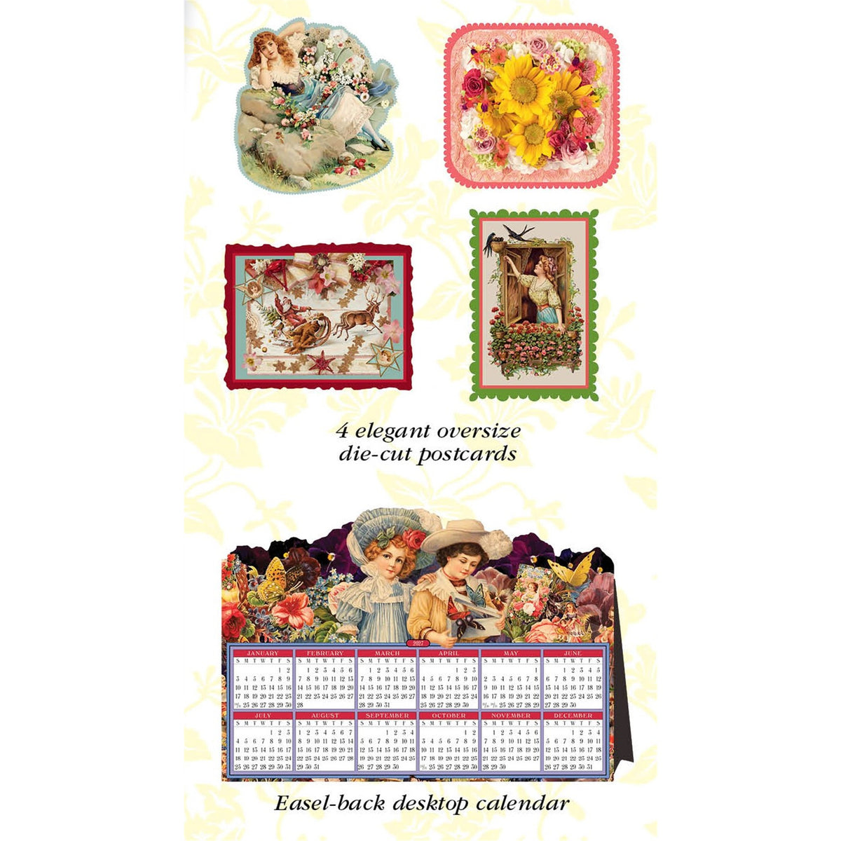 Cynthia Harts Victoriana 2027 Wall Calendar