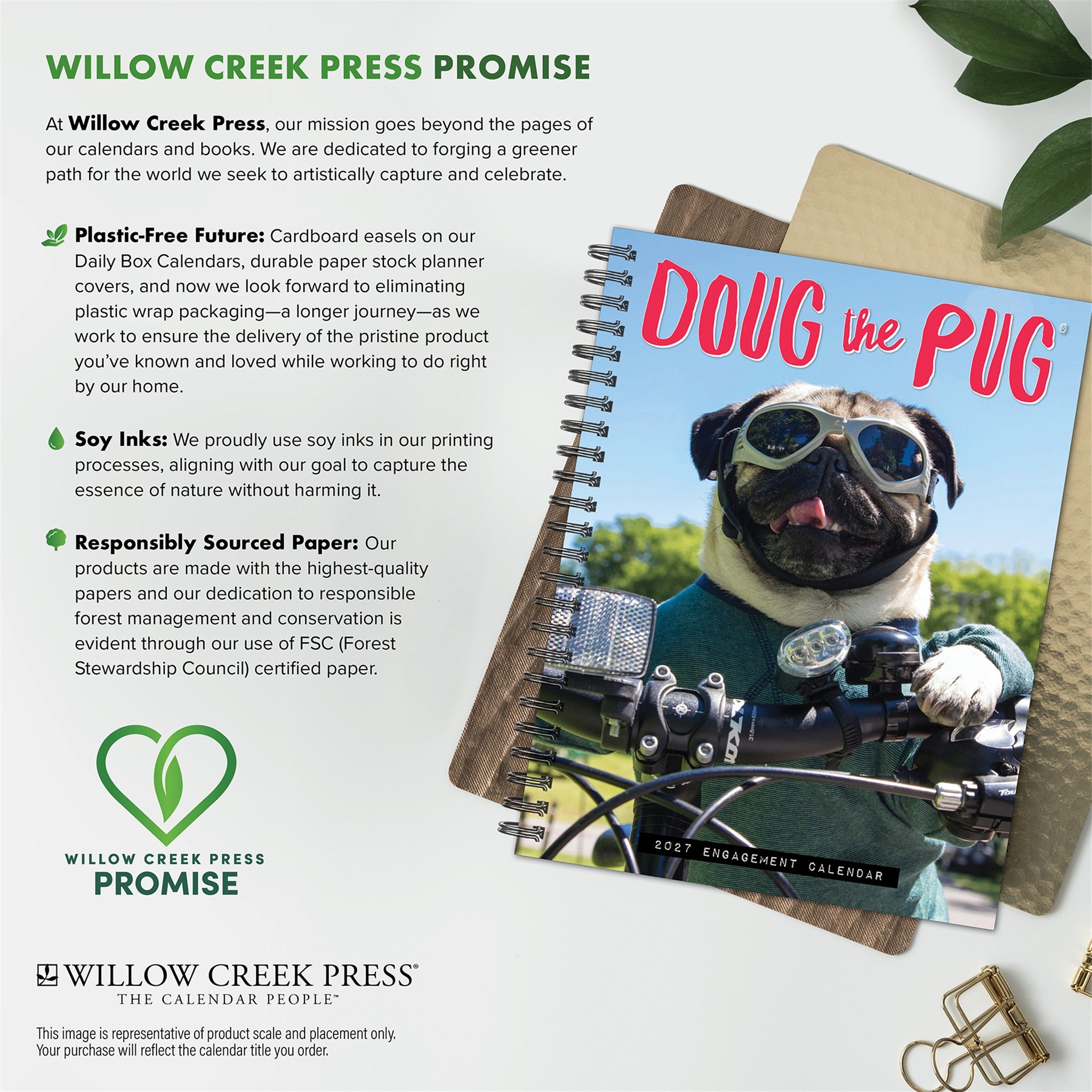Doug the Pug 2027 Engagement Calendar - Online Only