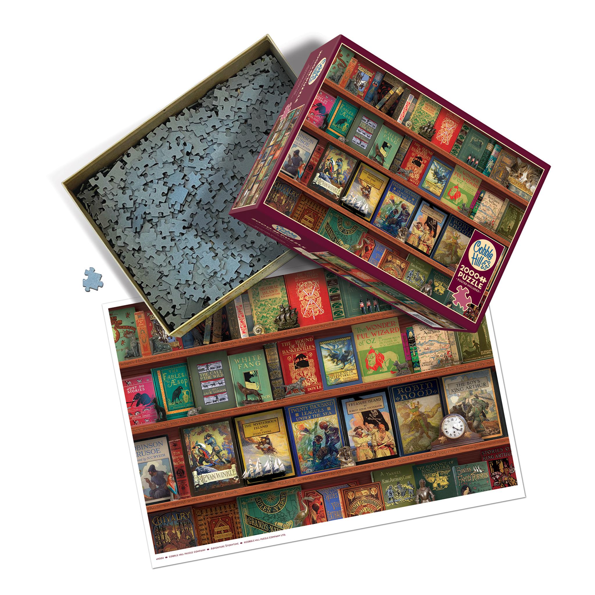 Puzzle de 2000 pièces Adventure Story Time