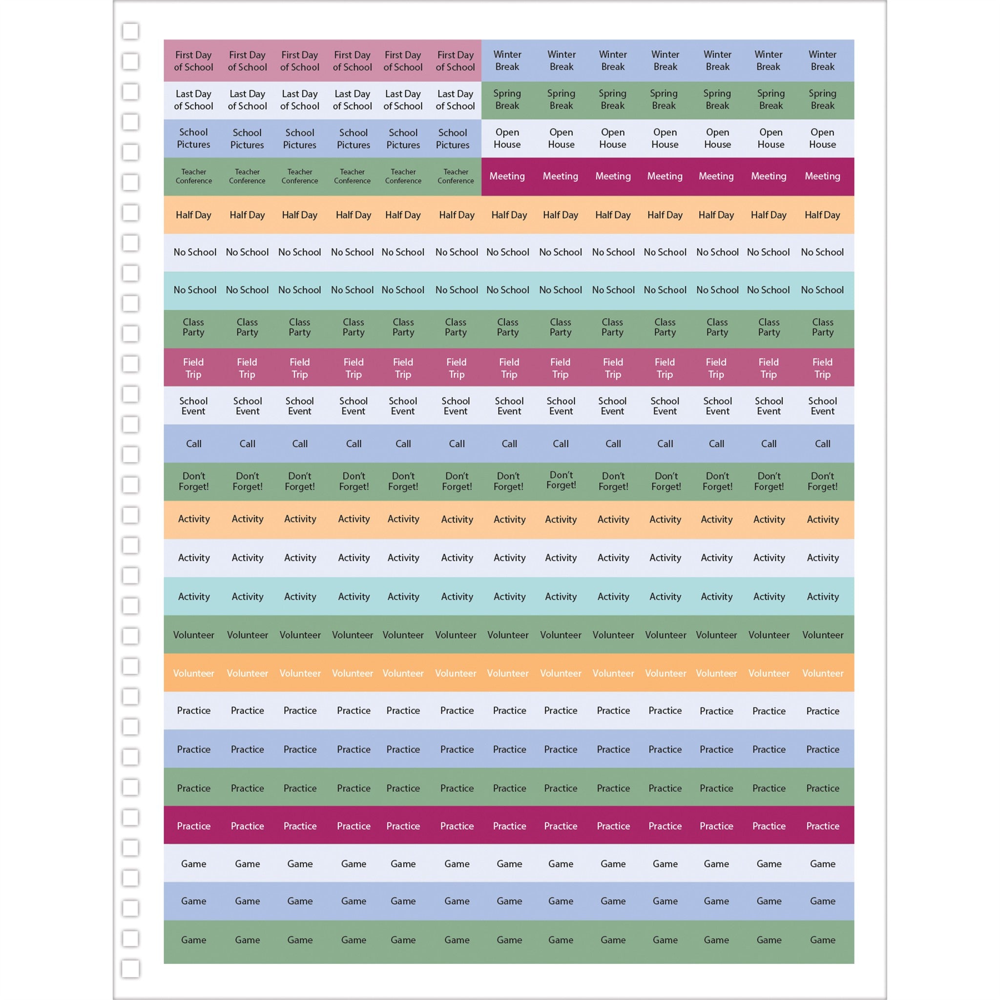 Calendrier agenda de luxe Coccinelle 2026-2027