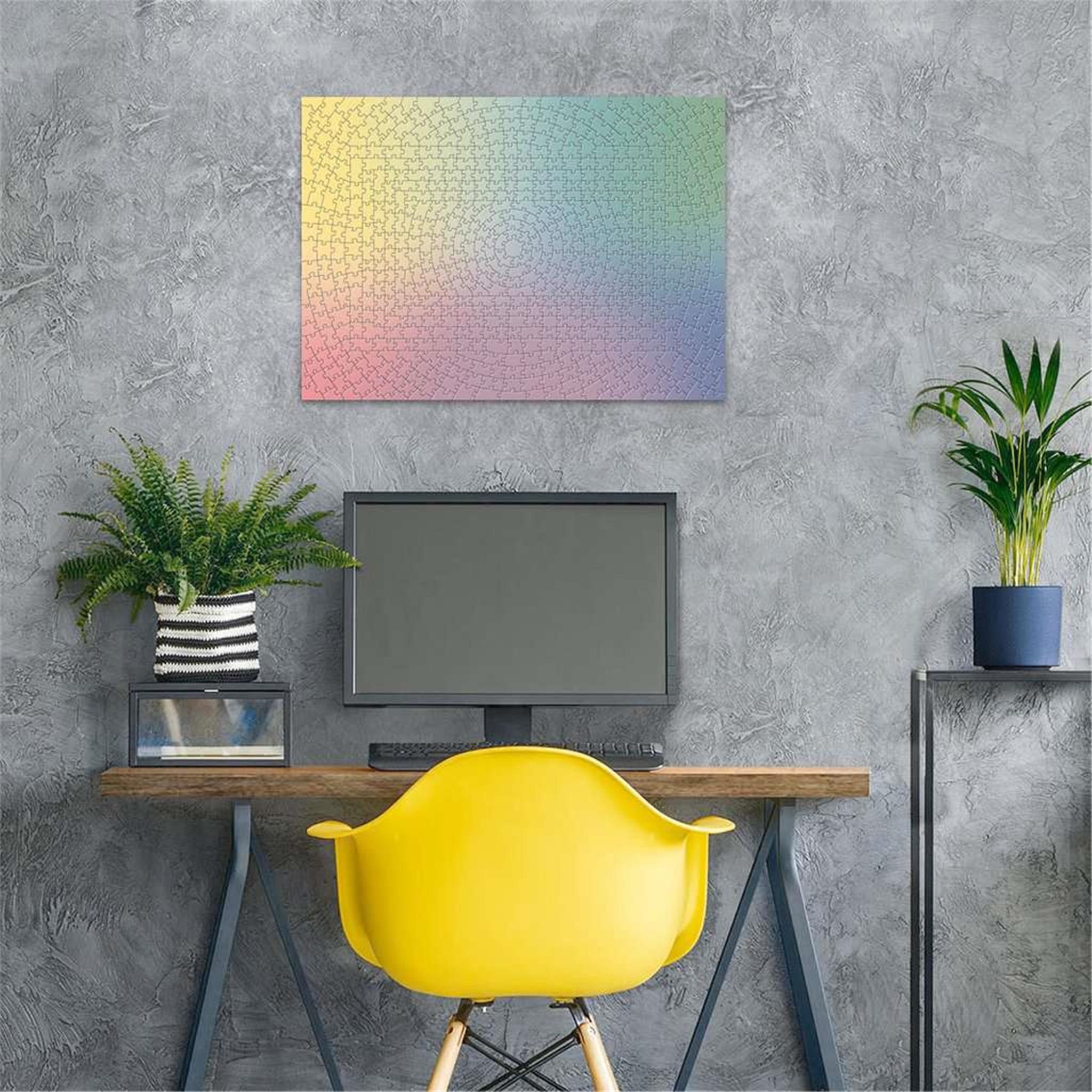 Puzzle Krypt Gradient 631 pièces Ravensburger