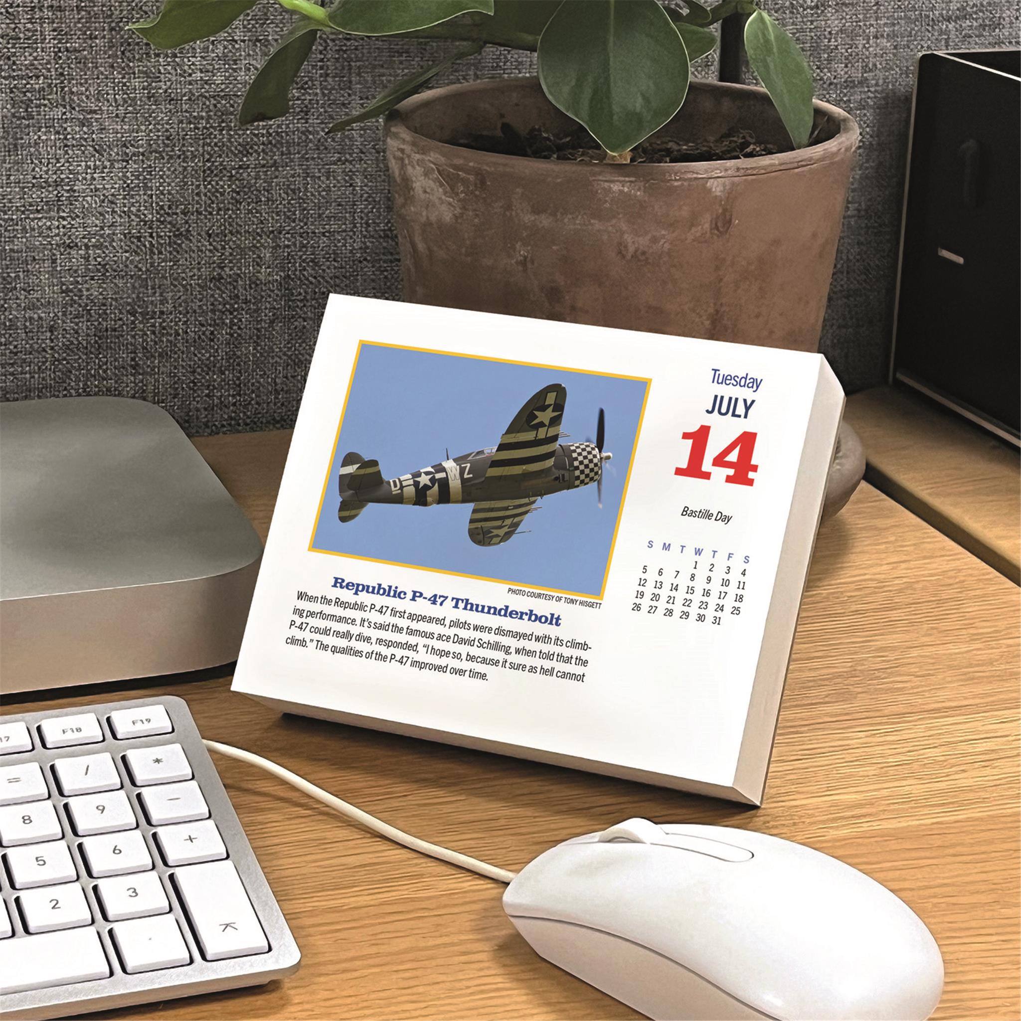 Golden Age Of Flight Box 2026 Calendar