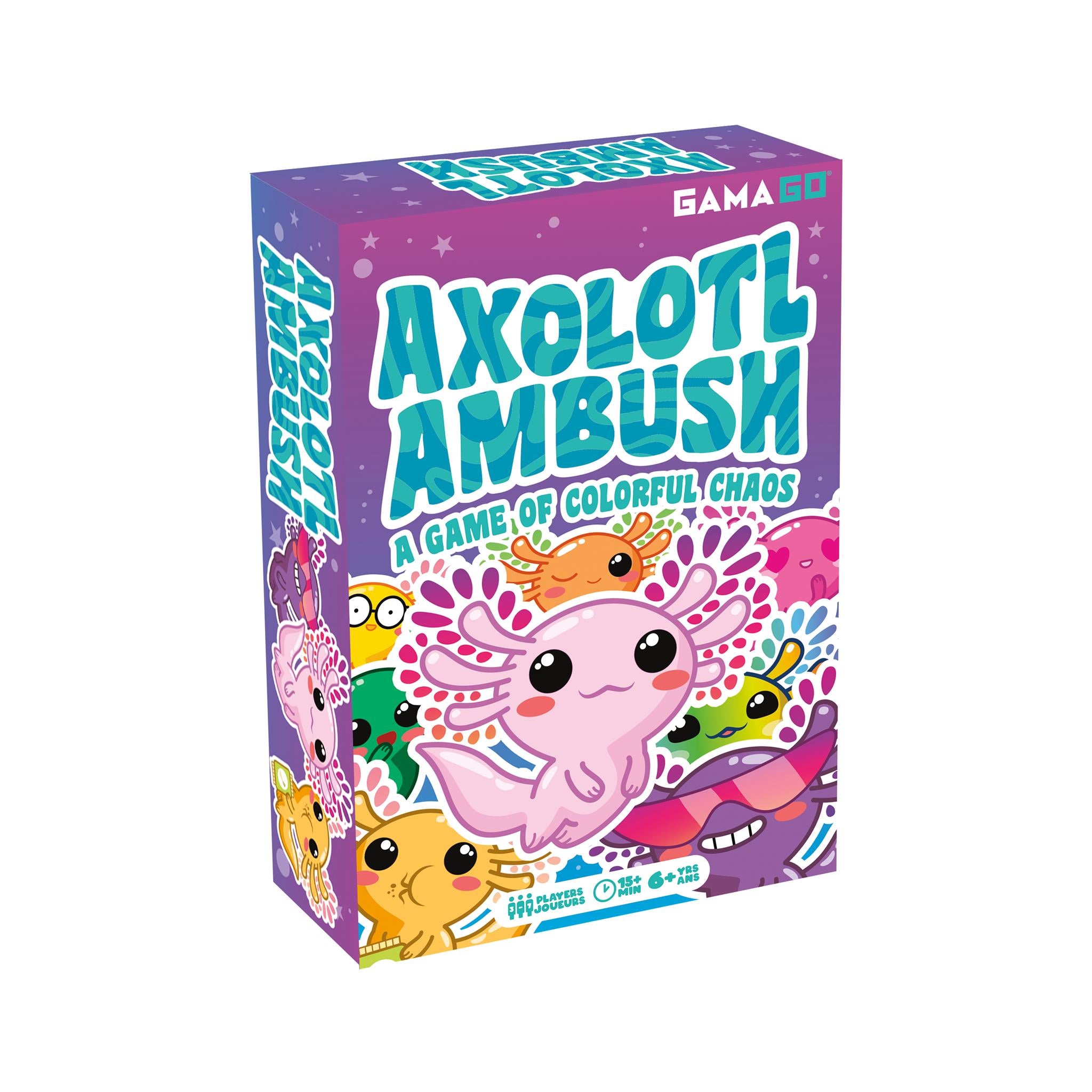 Axolotl Ambush Card Game