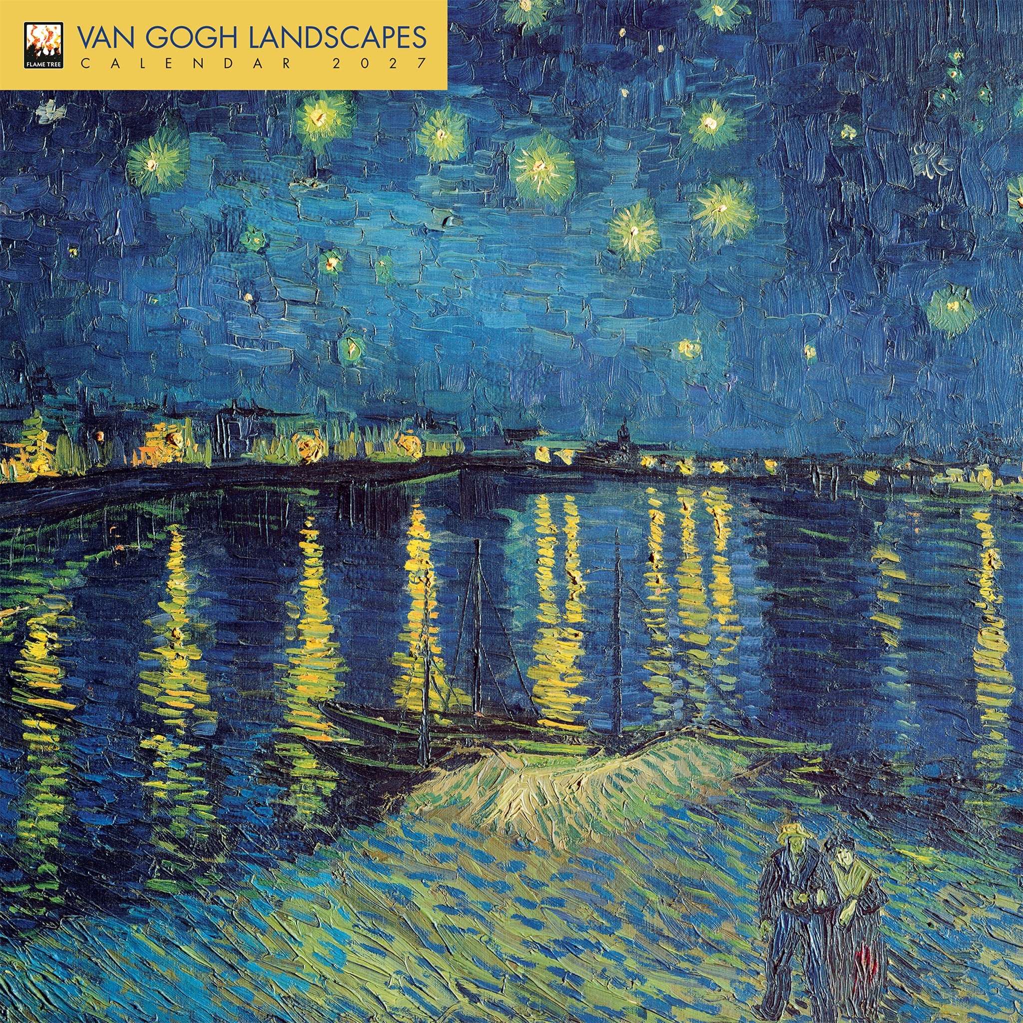 Vincent van Gogh Landscapes 2027 Wall Calendar