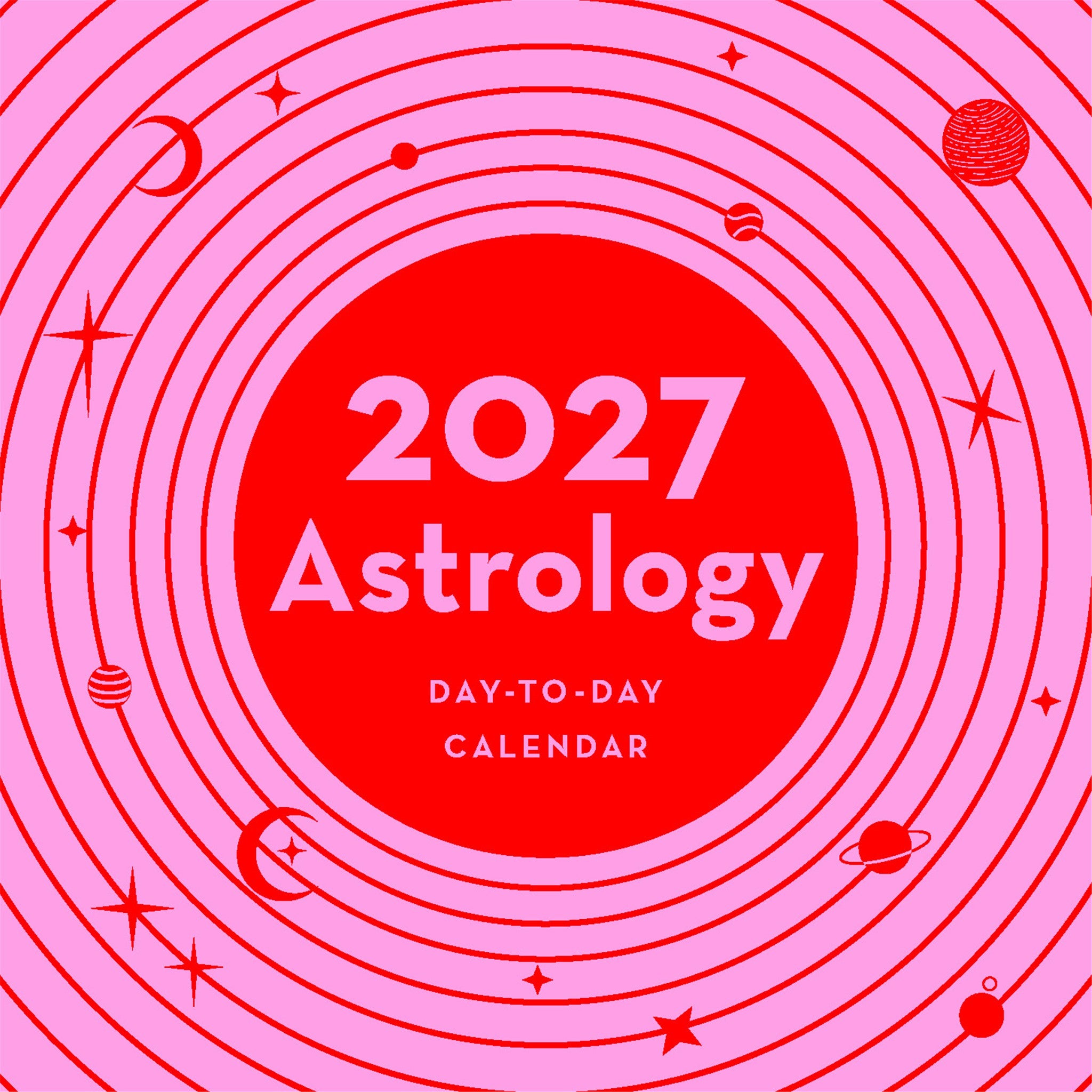 Calendrier de bureau astrologie 2027