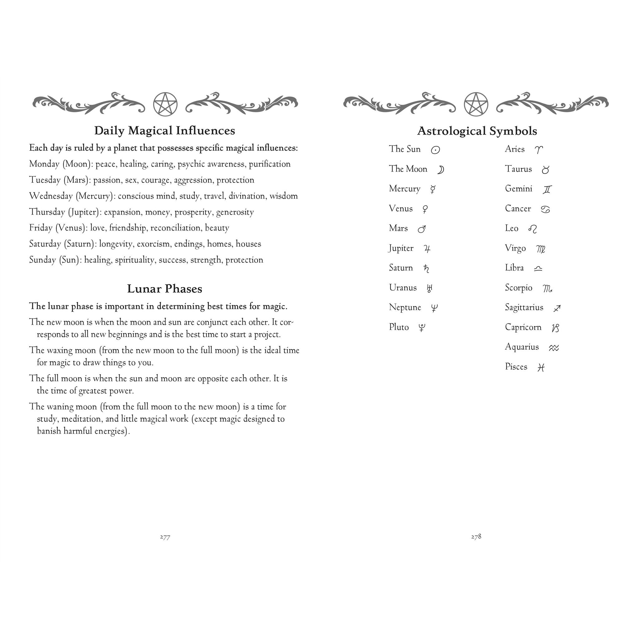 Witches' Spell-A-Day Almanac 2027 Engagement Calendar