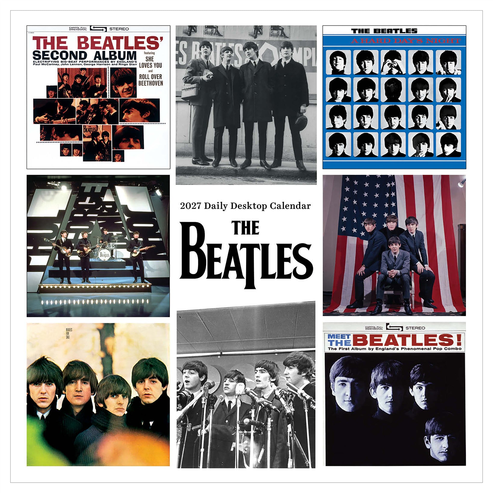 Beatles 2027 Box Calendar