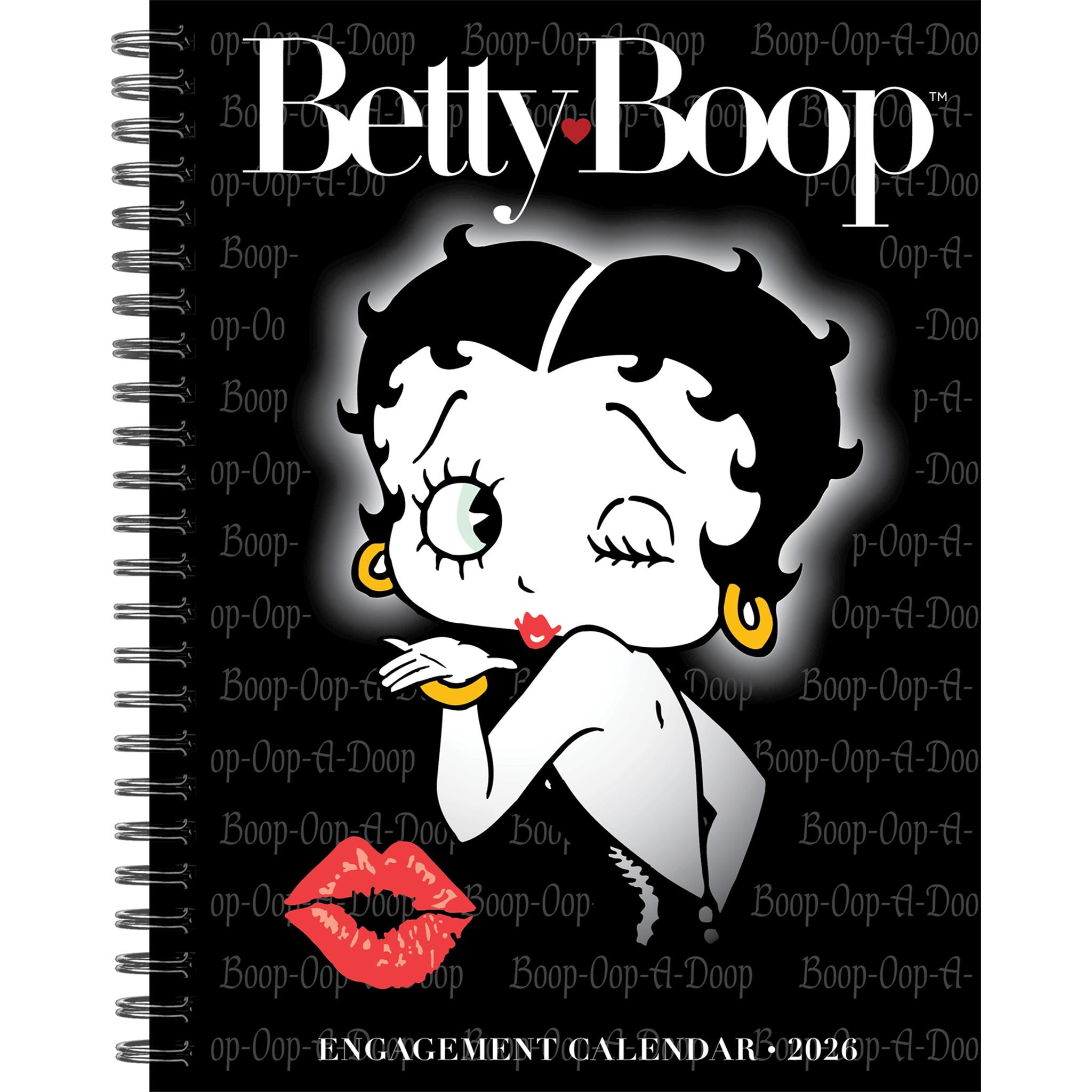 Calendrier de fiançailles Betty Boop 2026 - Disponible uniquement en ligne