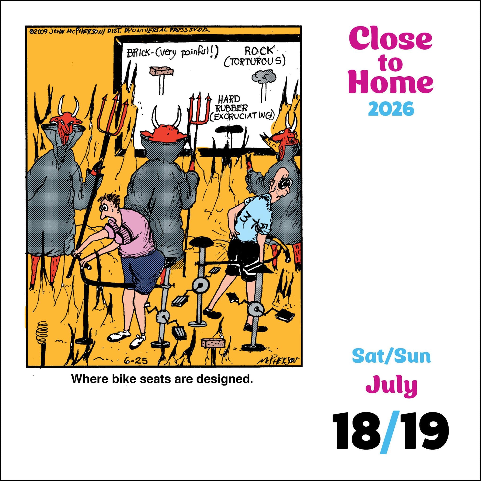 Close To Home 2026 Box Calendar - Online Only
