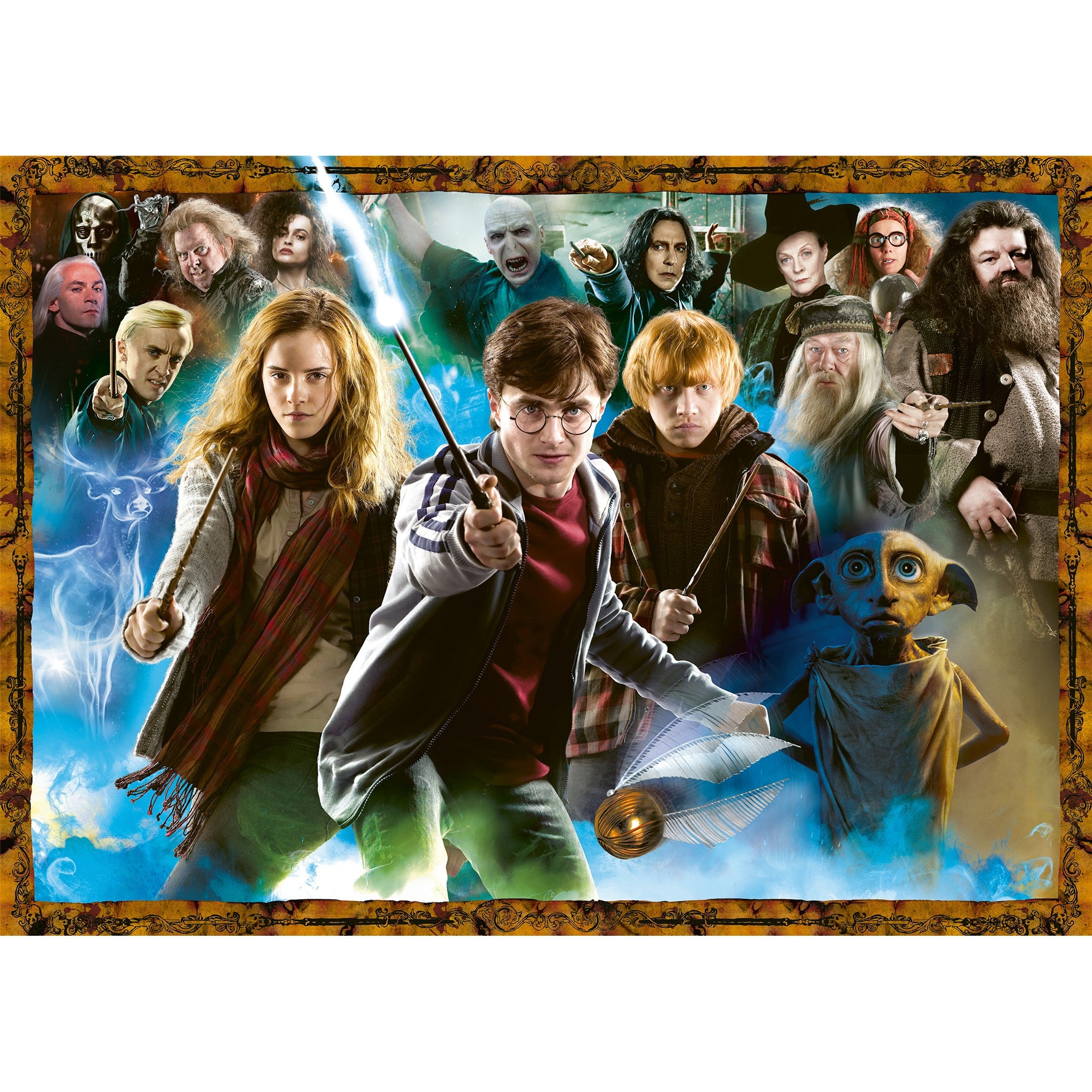 Puzzle de 1000 pièces Harry Potter : Les Étudiants Magiques
