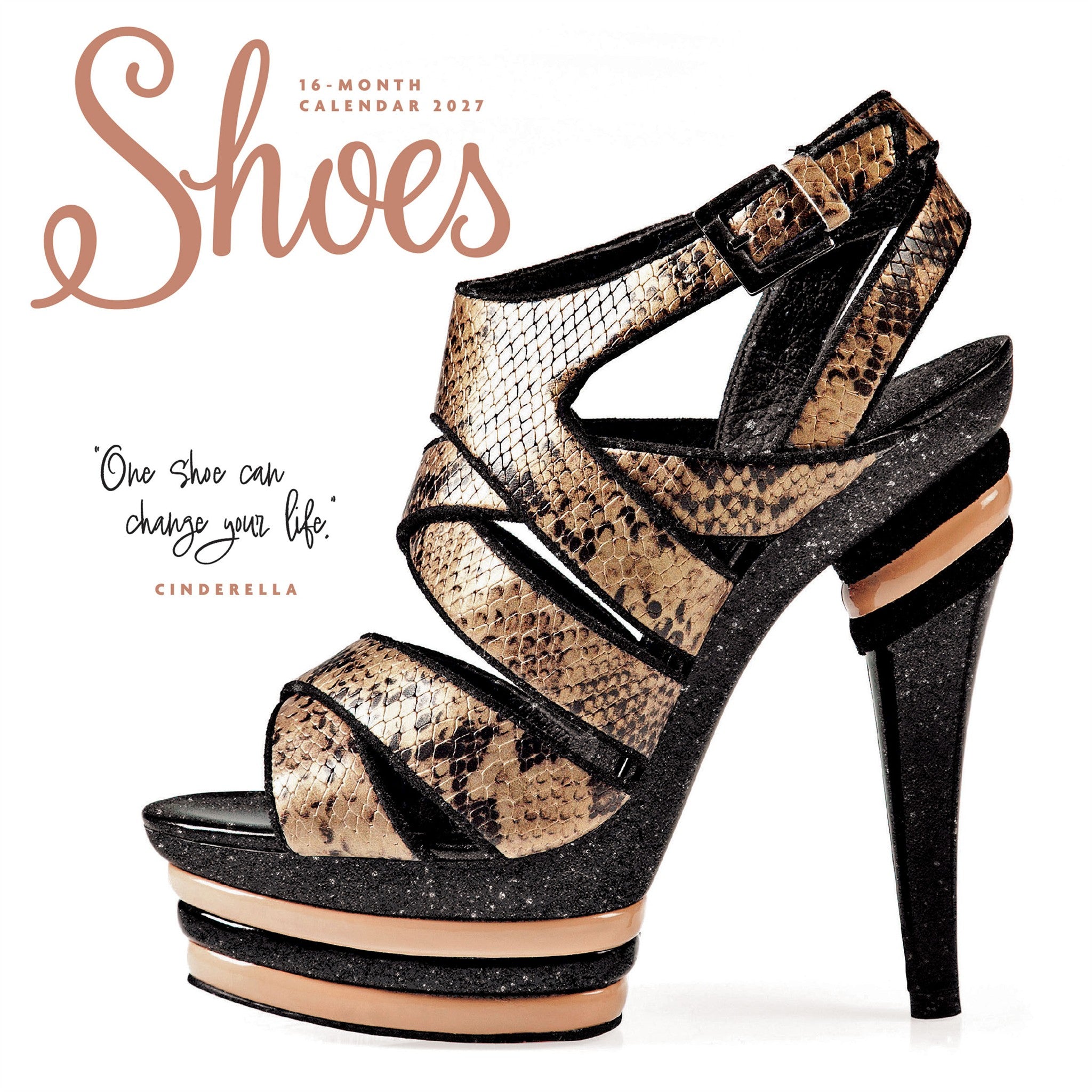 Chaussures Mini Calendrier 2027