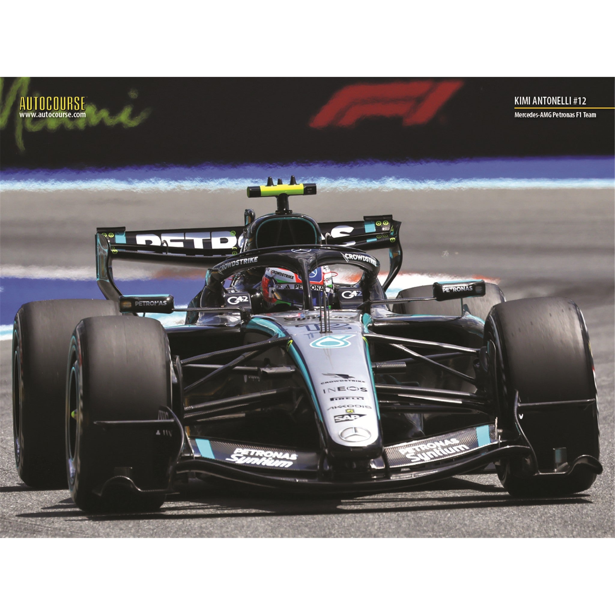 Autocourse Grand Prix 2027 Wall Calendar