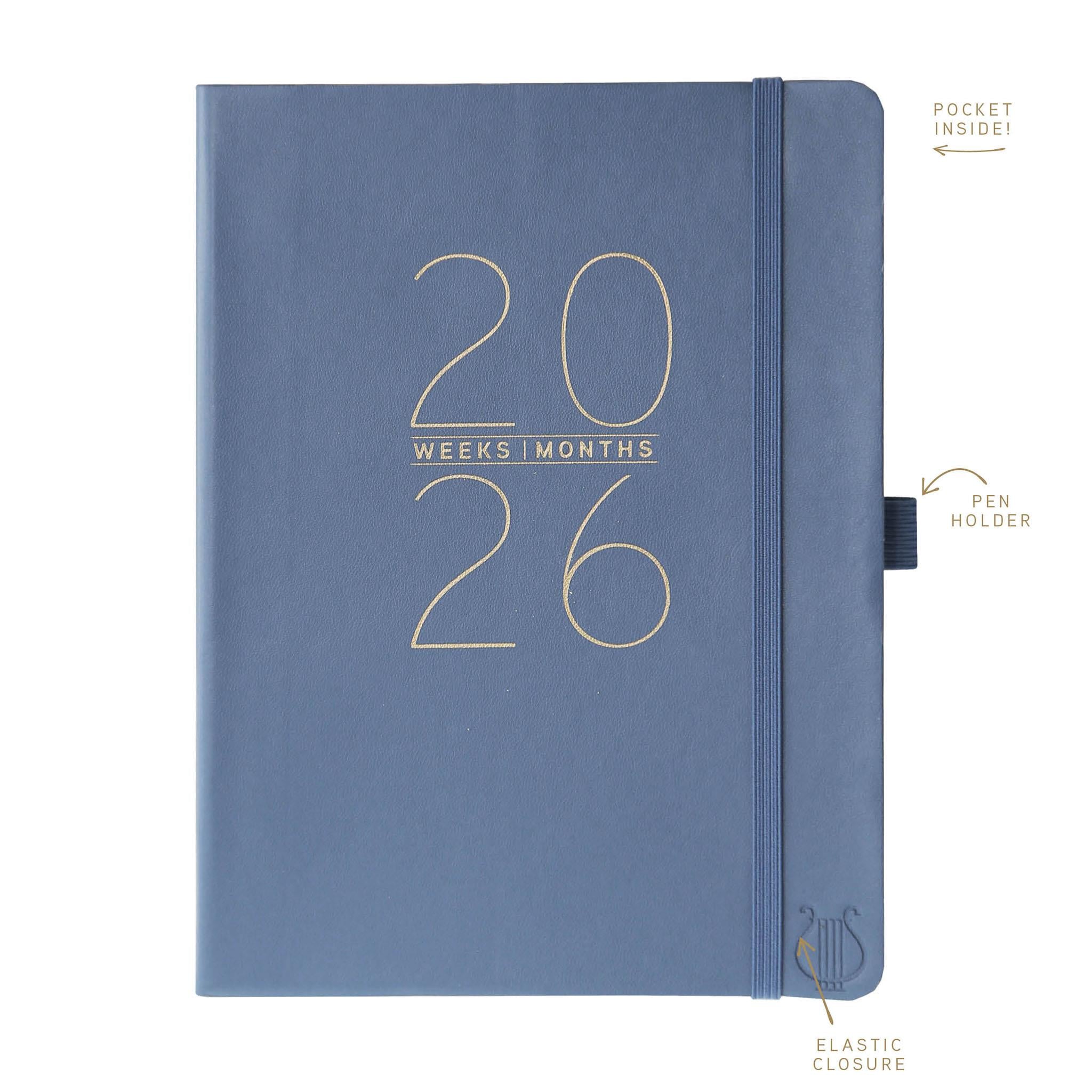 Calendrier des fiançailles Apollo Blue 2025-2026