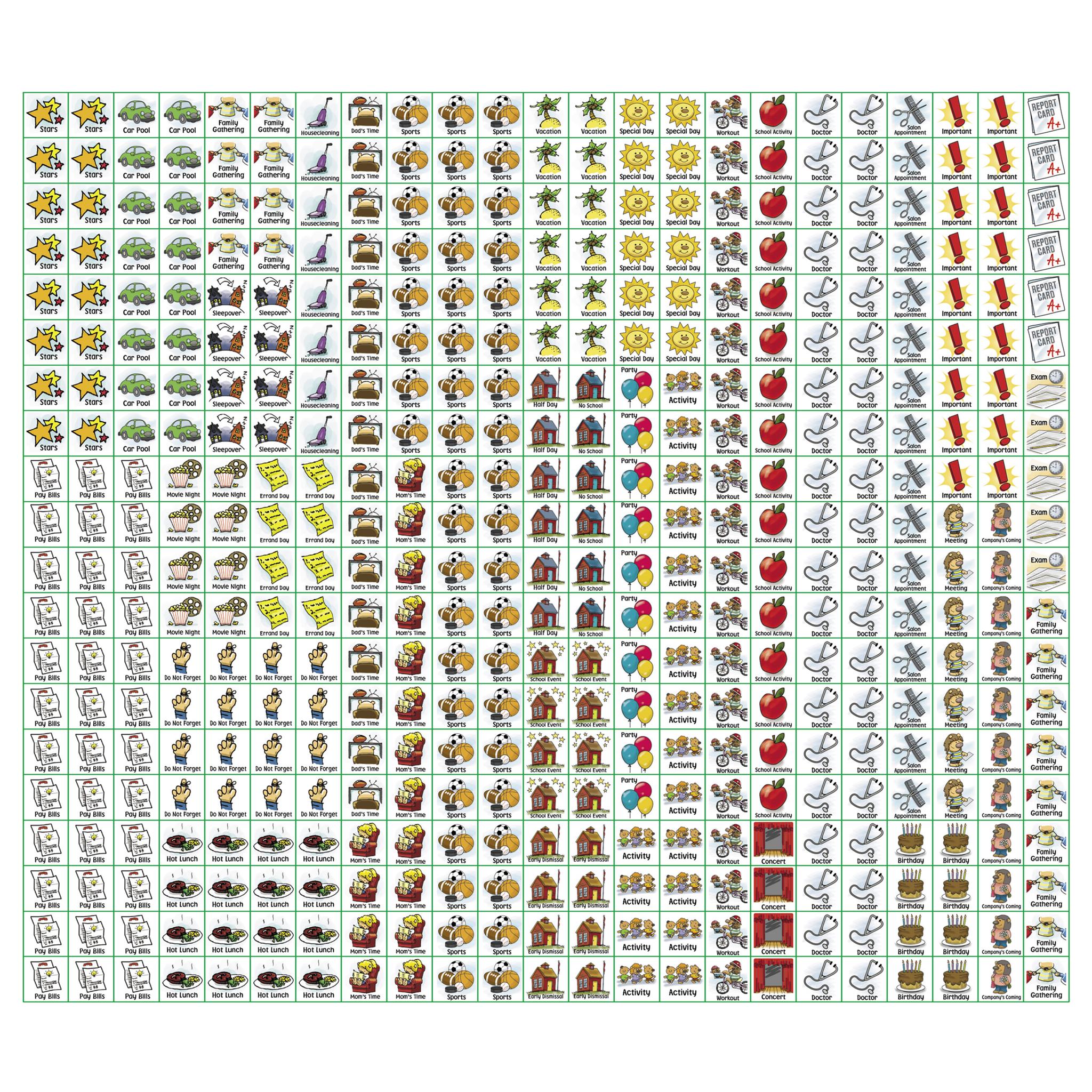 Motherword Tabbed English 2025-2026 Wall Calendar