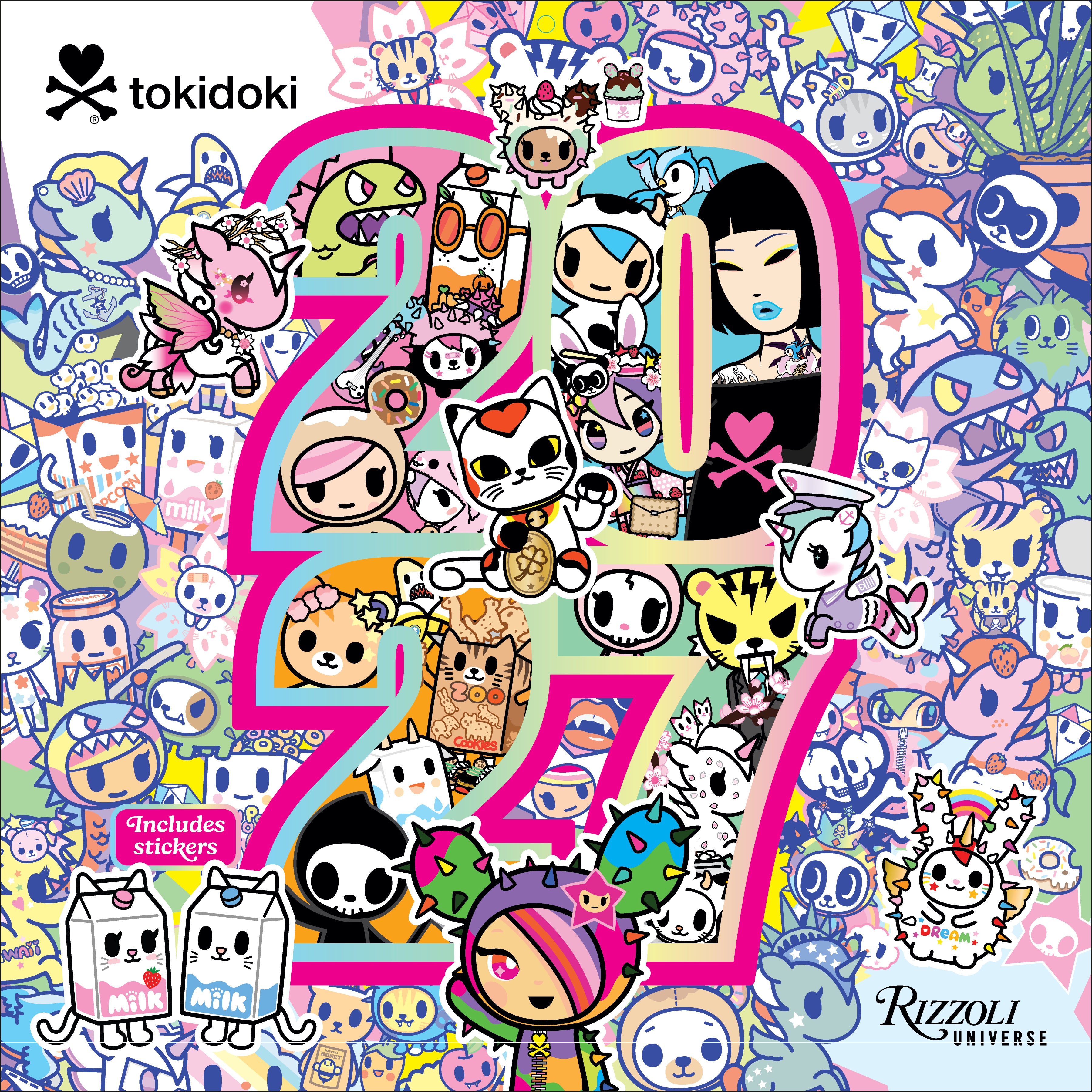 Calendrier Mural tokidoki 2027