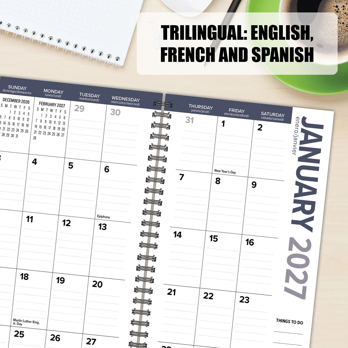 Cardinals Exclusive 2027 Engagement Calendar