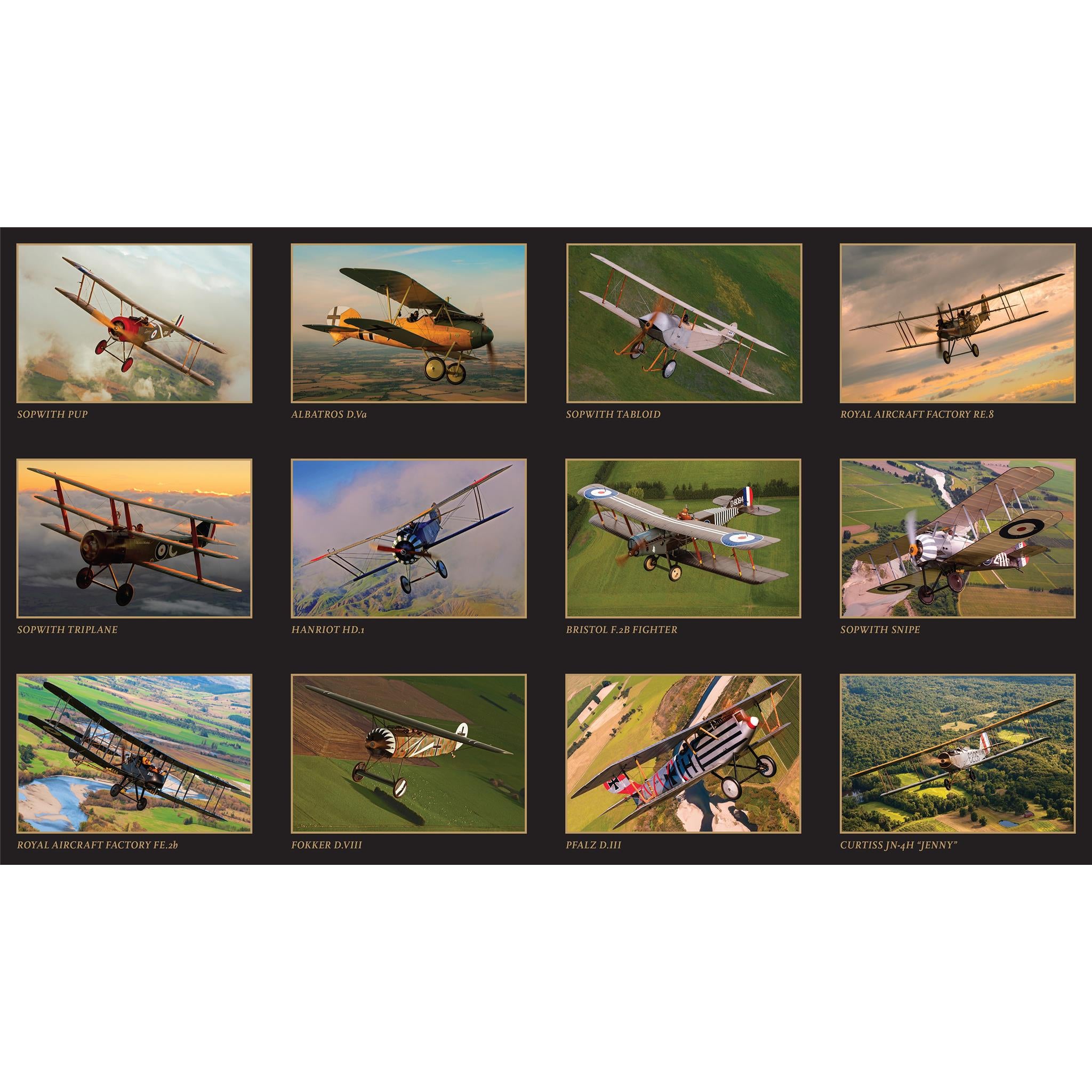 Calendrier 2026 des Fantômes du Mur de la Grande Guerre