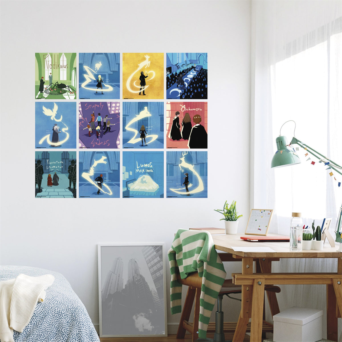 Calendrier mural Harry Potter 2027 – Exclusivité web