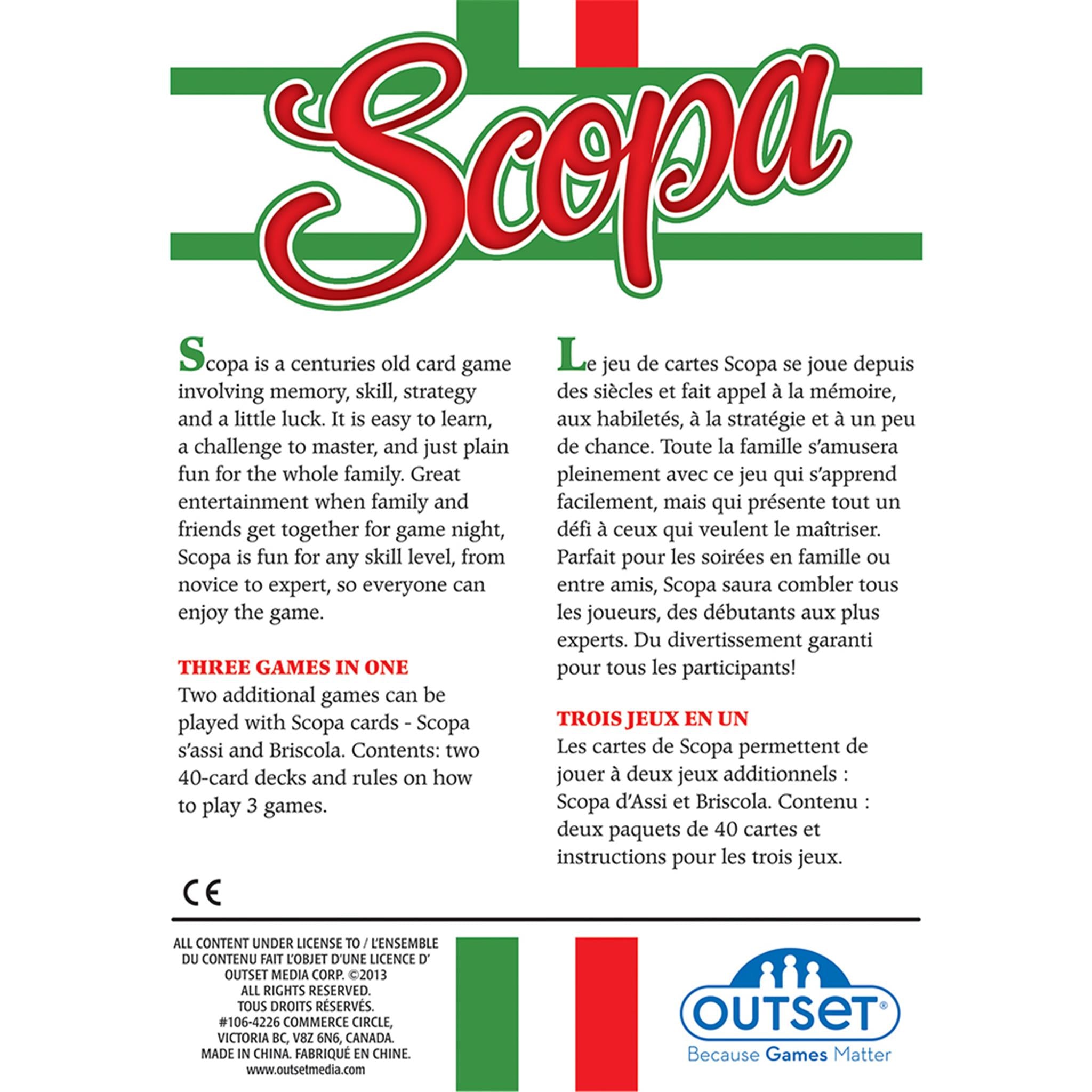 Scopa : Édition Deluxe