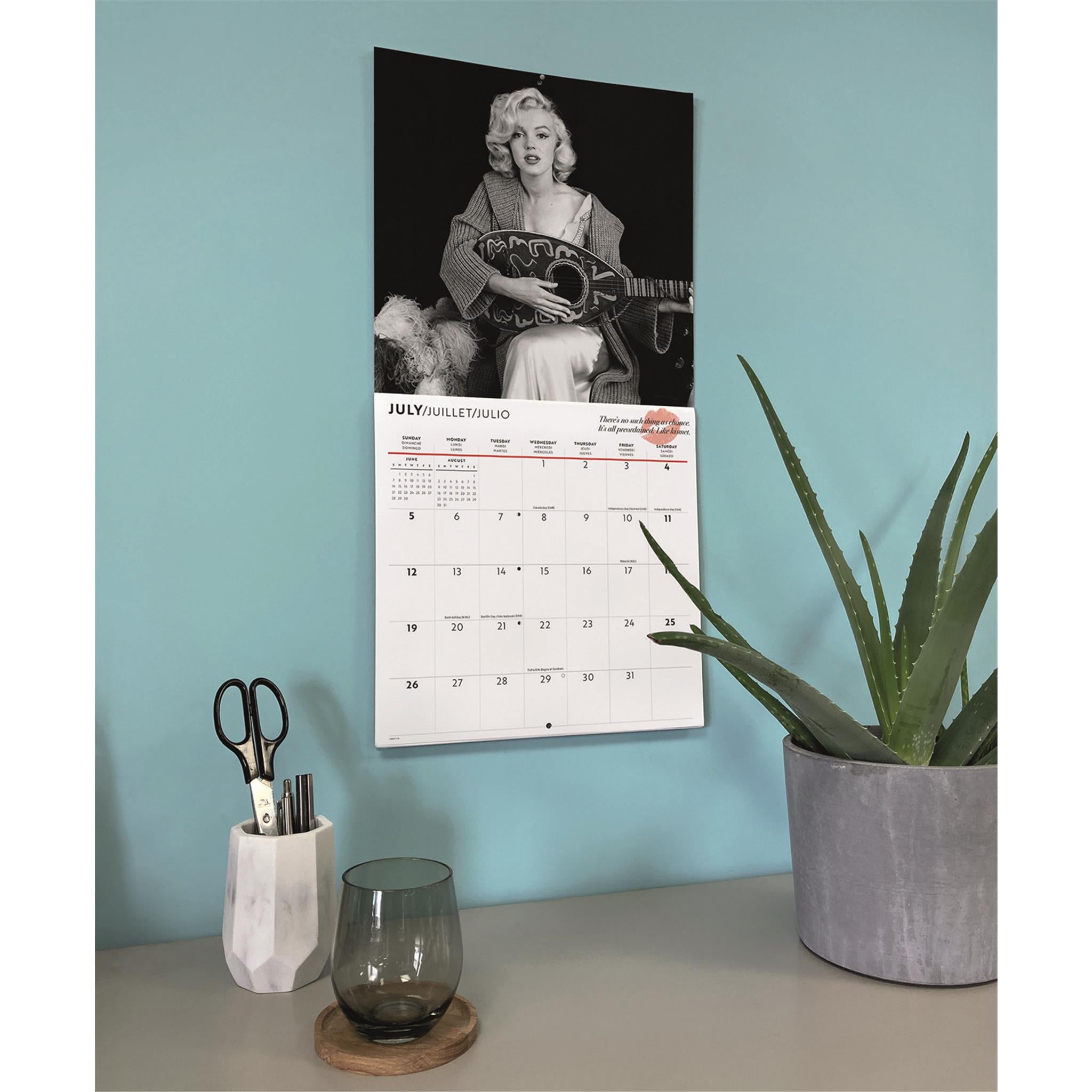 Marilyn Monroe 2026 Wall Calendar