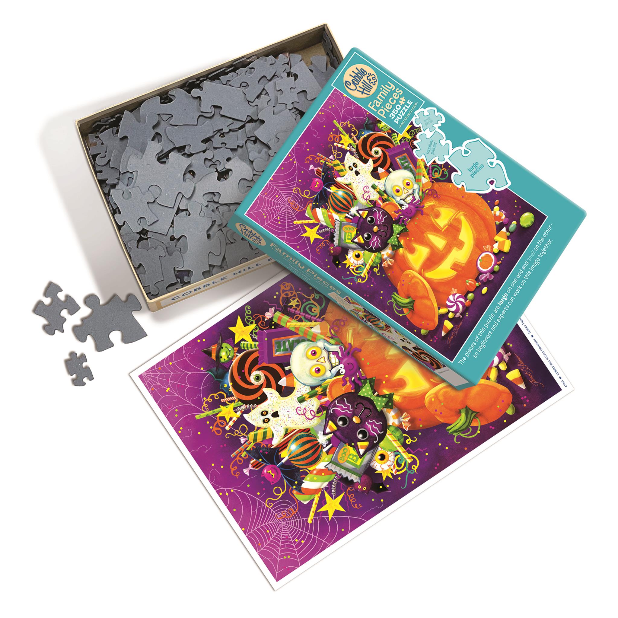 Puzzle de 350 pièces « Friandises farfelues »