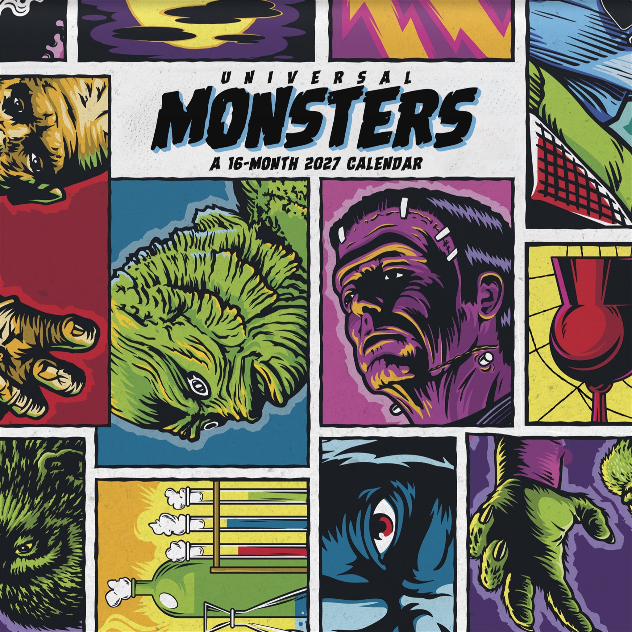 Universal Monsters 2027 Wall Calendar - Online Only